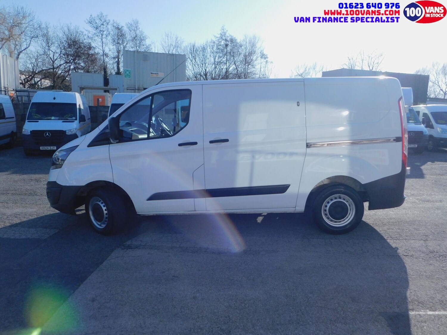 Used Ford Transit Custom for sale - 77752970: Photo 2