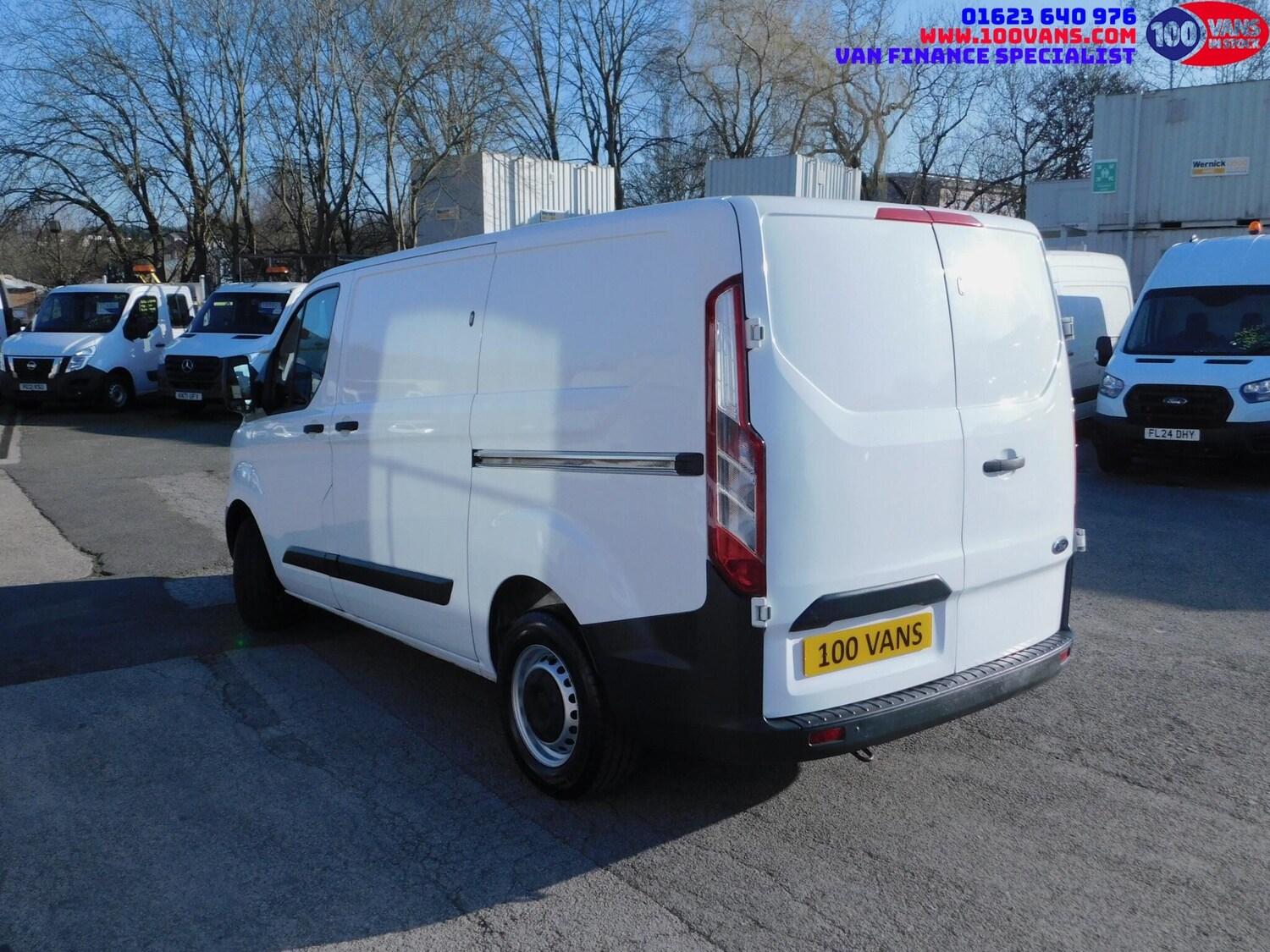 Used Ford Transit Custom for sale - 77752970: Photo 4