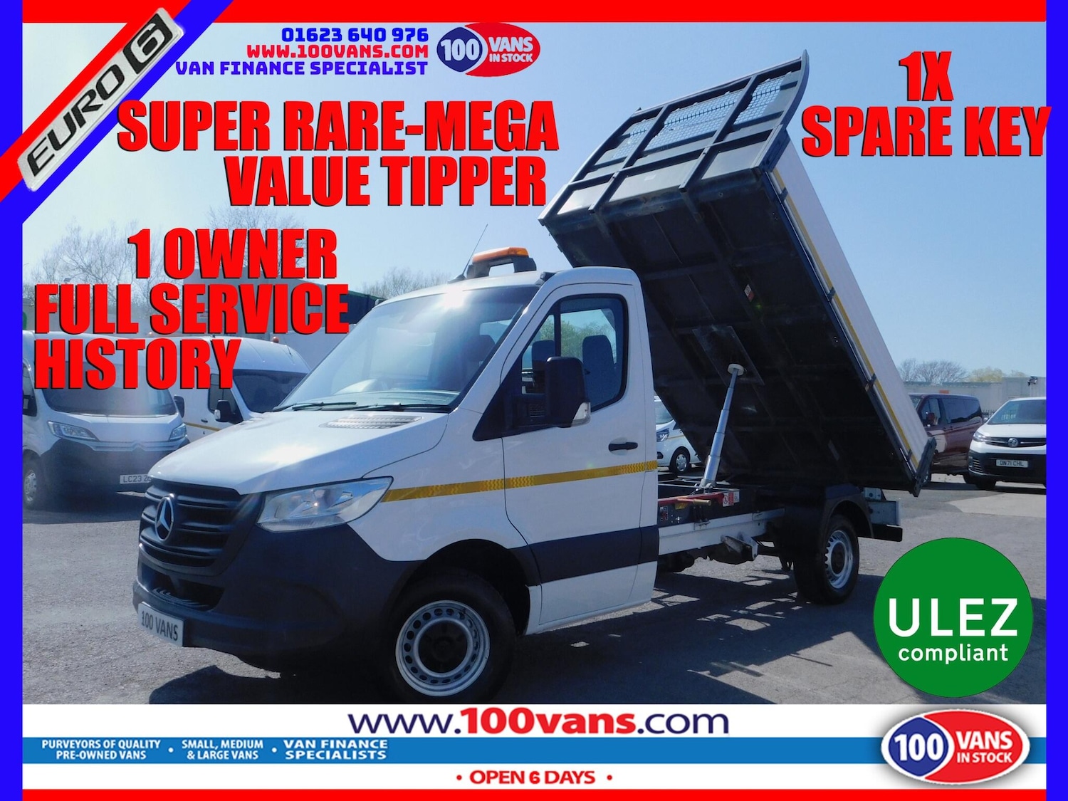 Used Mercedes-Benz Sprinter 2022 for sale - 78170604: Photo 1