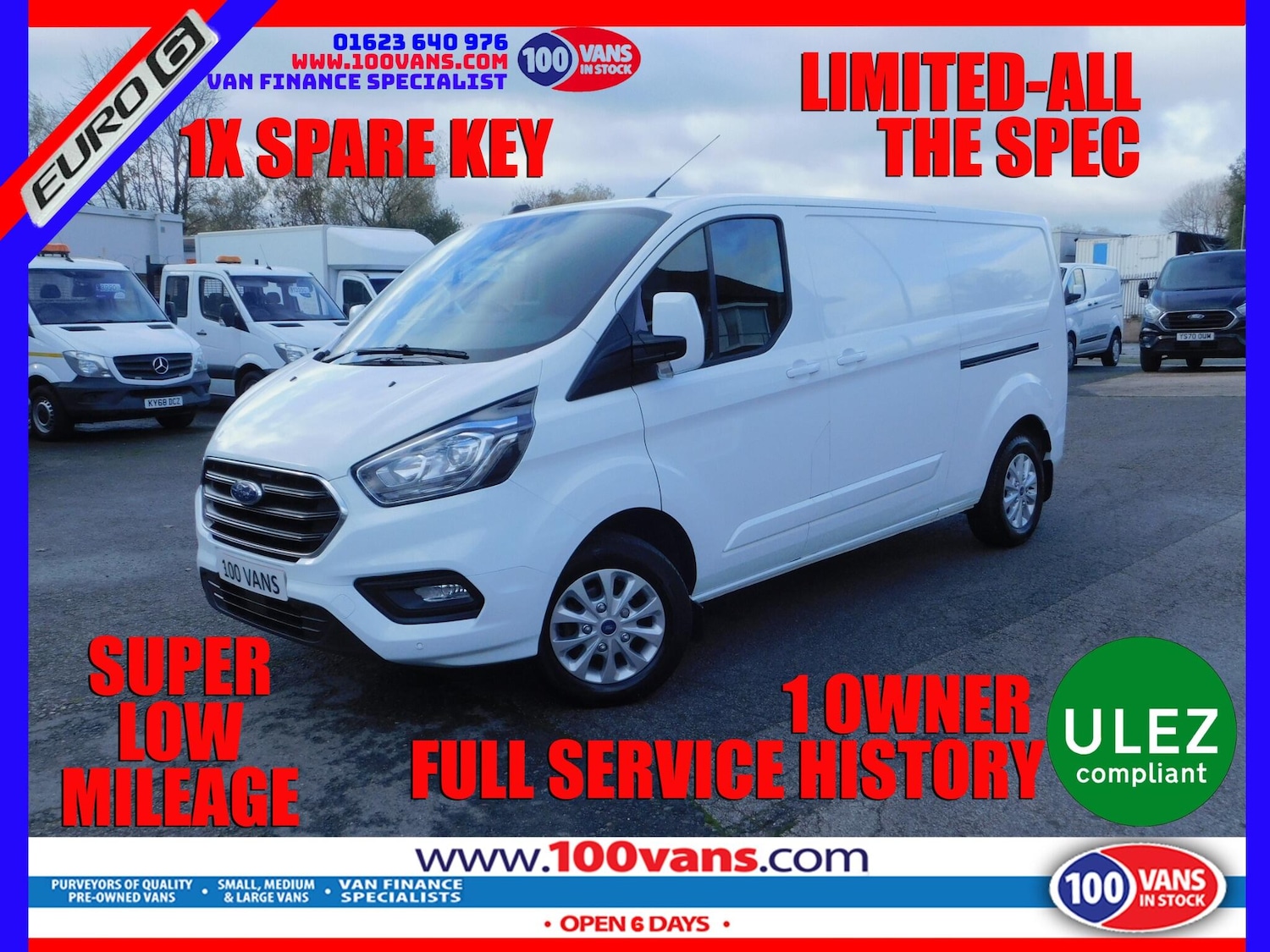 Used Ford Transit Custom 2021 for sale - 76632899: Photo 1