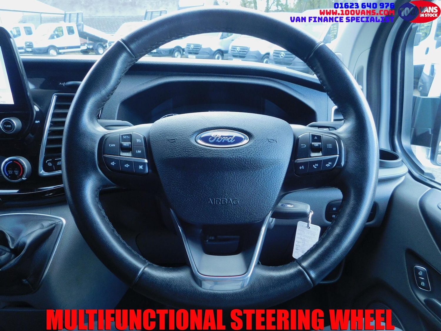 Used Ford Transit Custom 2021 for sale - 76632899: Photo 14