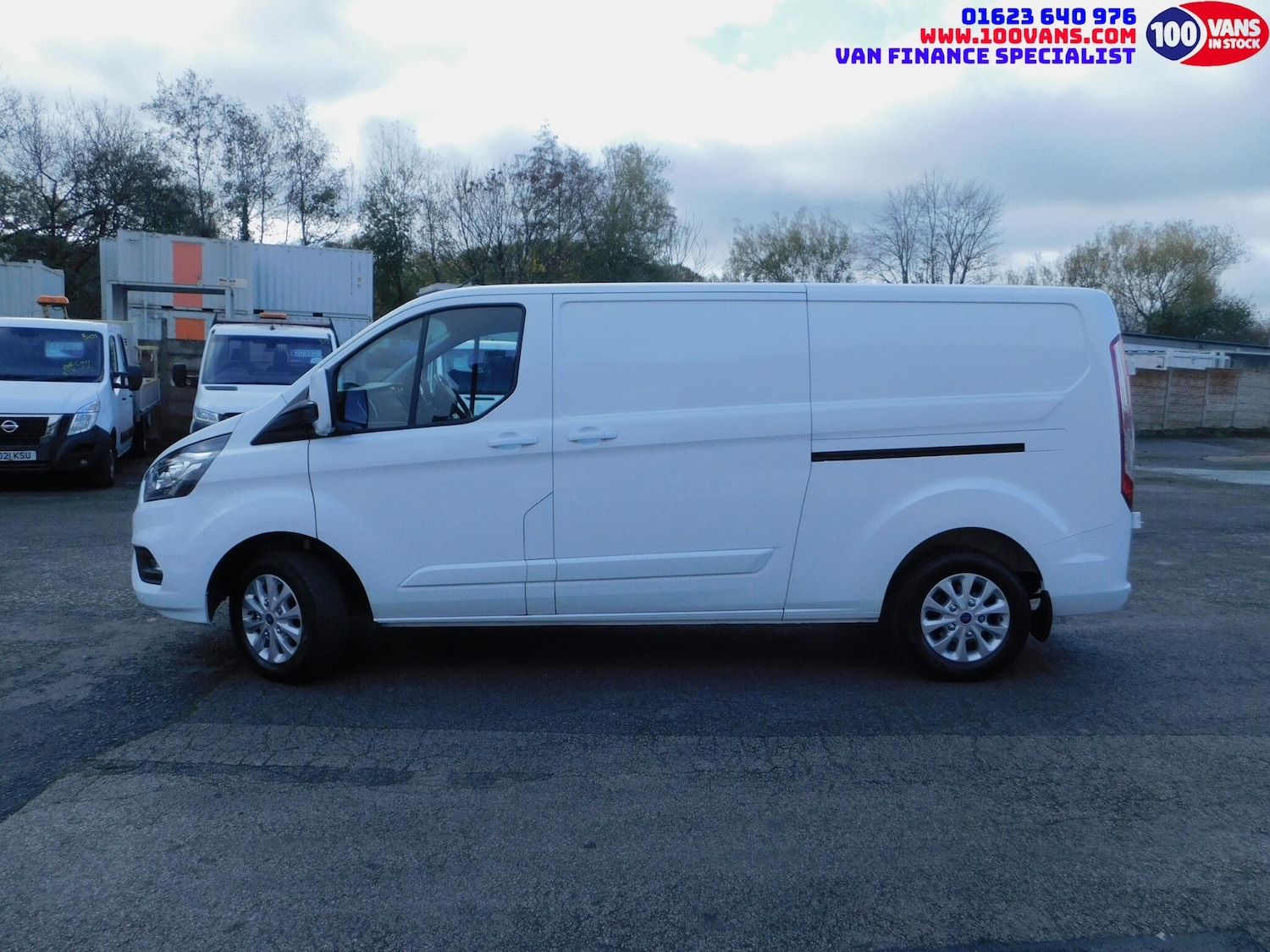 Used Ford Transit Custom 2021 for sale - 76632899: Photo 2