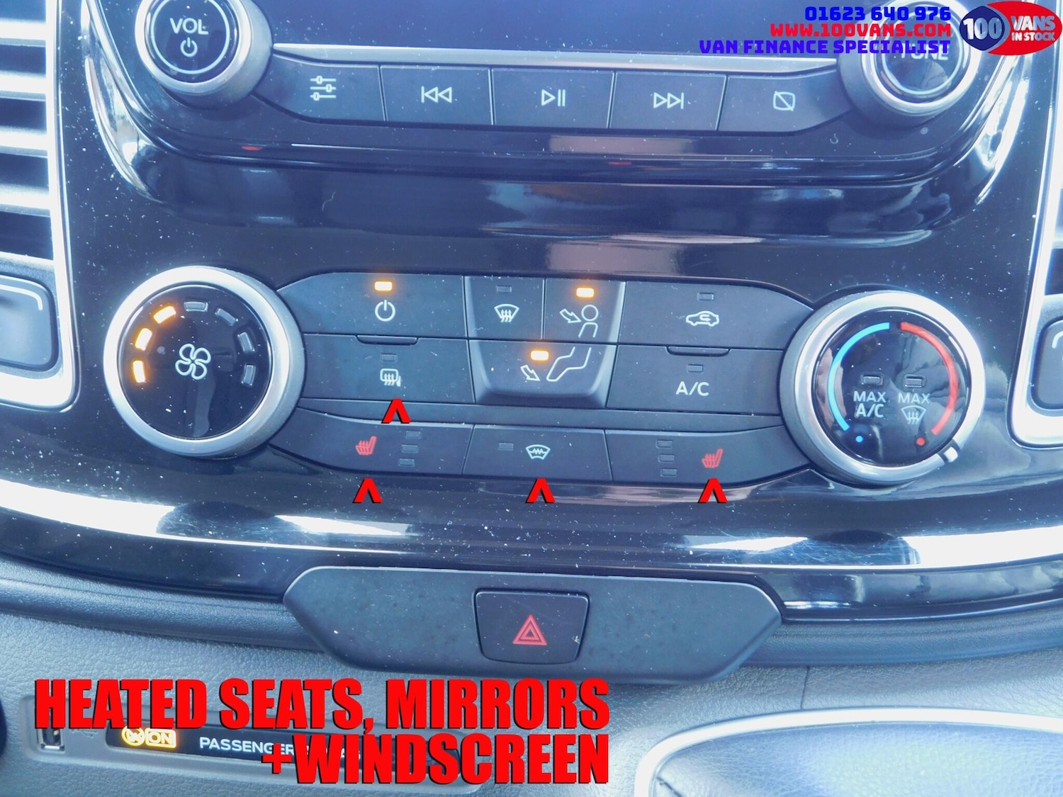 Used Ford Transit Custom 2021 for sale - 76632899: Photo 22