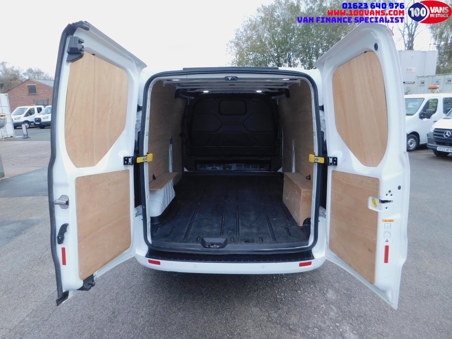 Used Ford Transit Custom 2021 for sale - 76632899: Photo 32