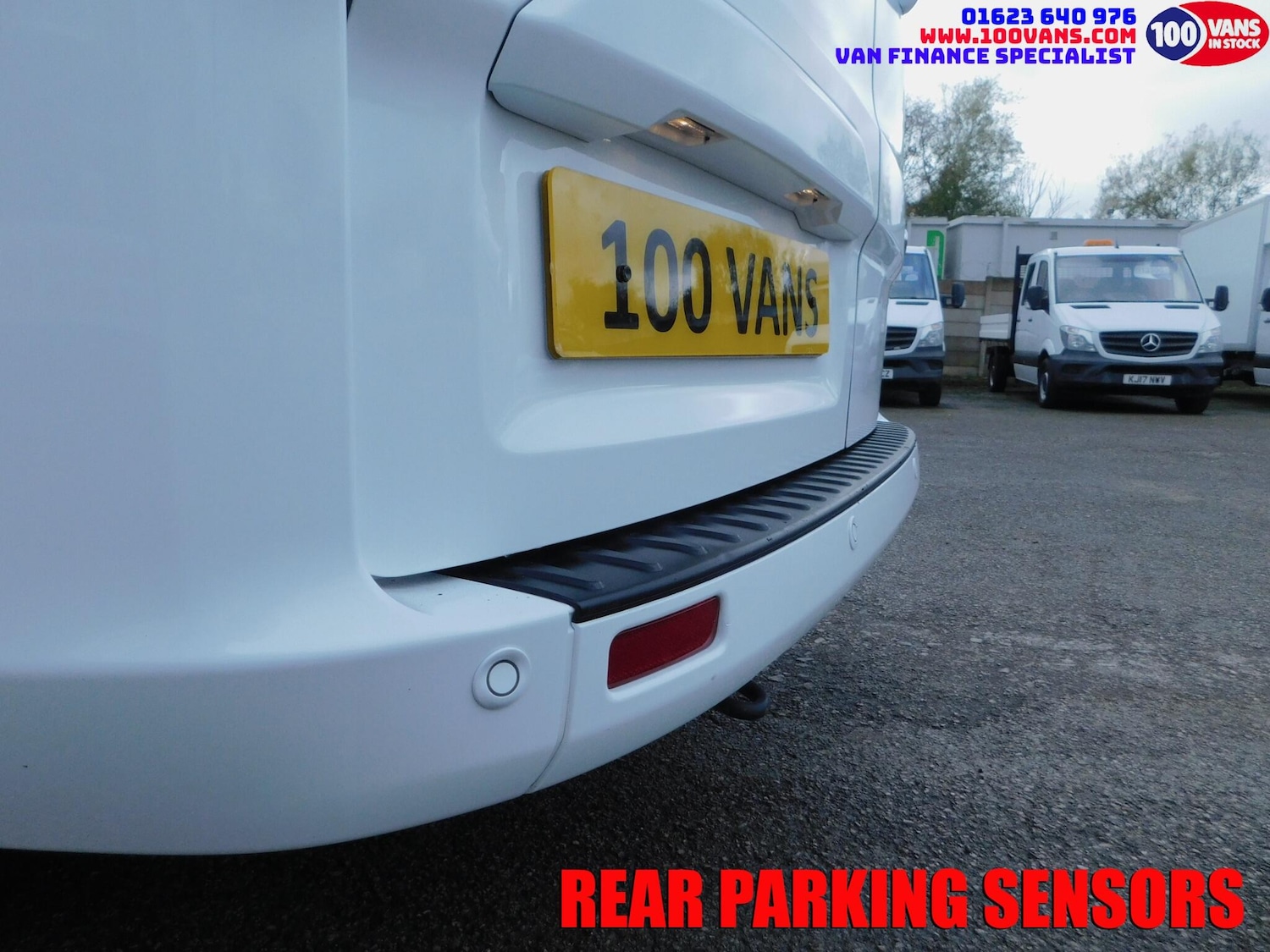 Used Ford Transit Custom 2021 for sale - 76632899: Photo 34