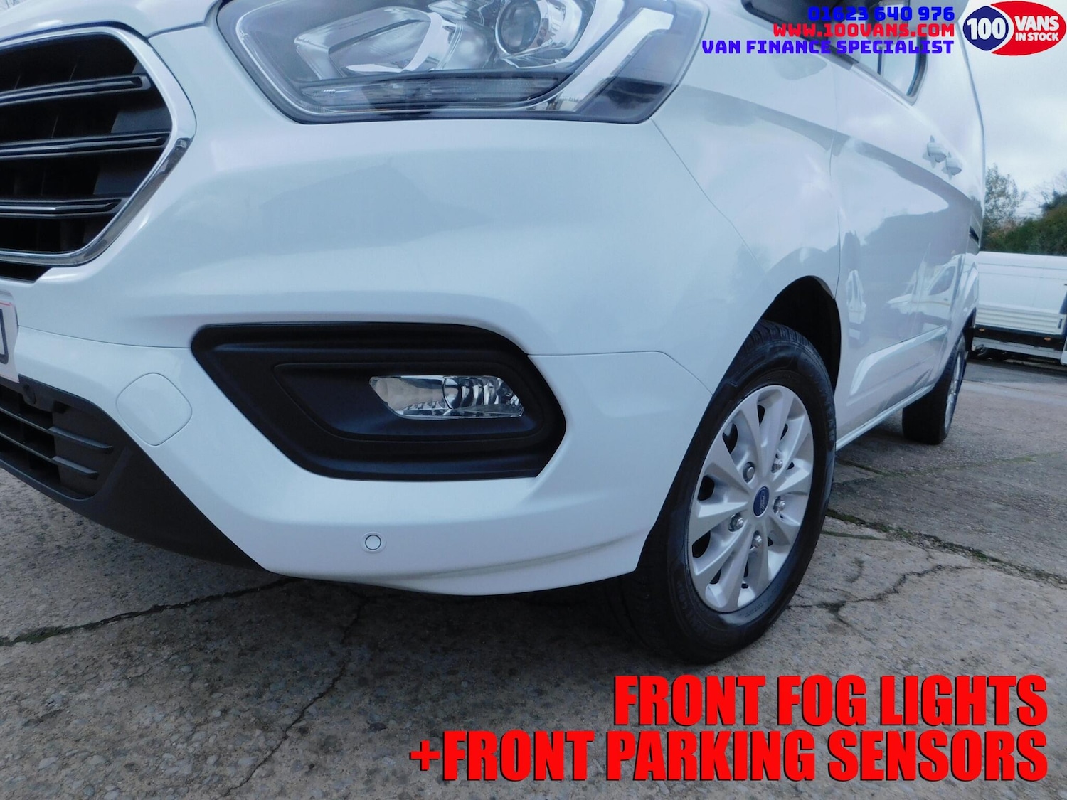 Used Ford Transit Custom 2021 for sale - 76632899: Photo 35