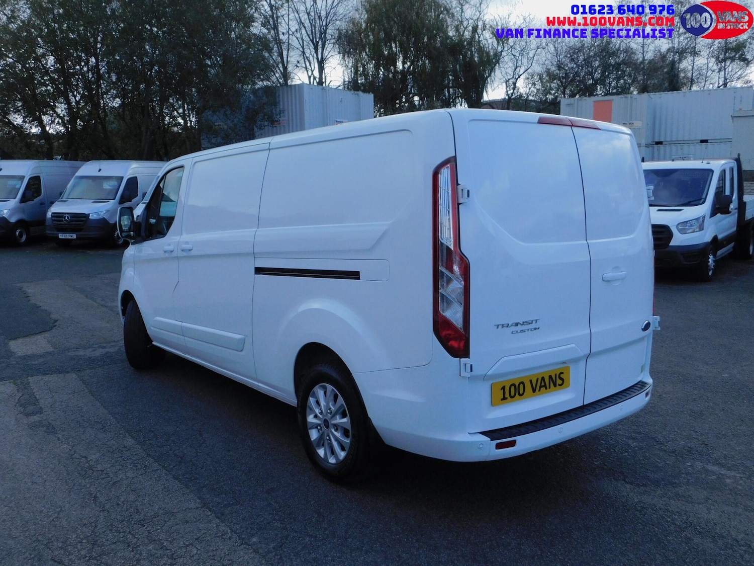 Used Ford Transit Custom 2021 for sale - 76632899: Photo 4