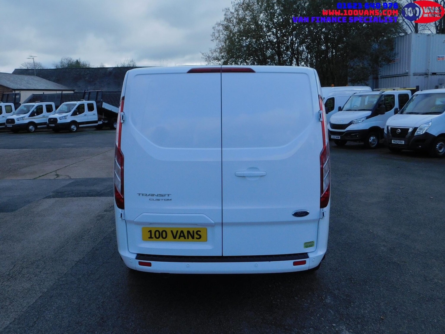 Used Ford Transit Custom 2021 for sale - 76632899: Photo 5