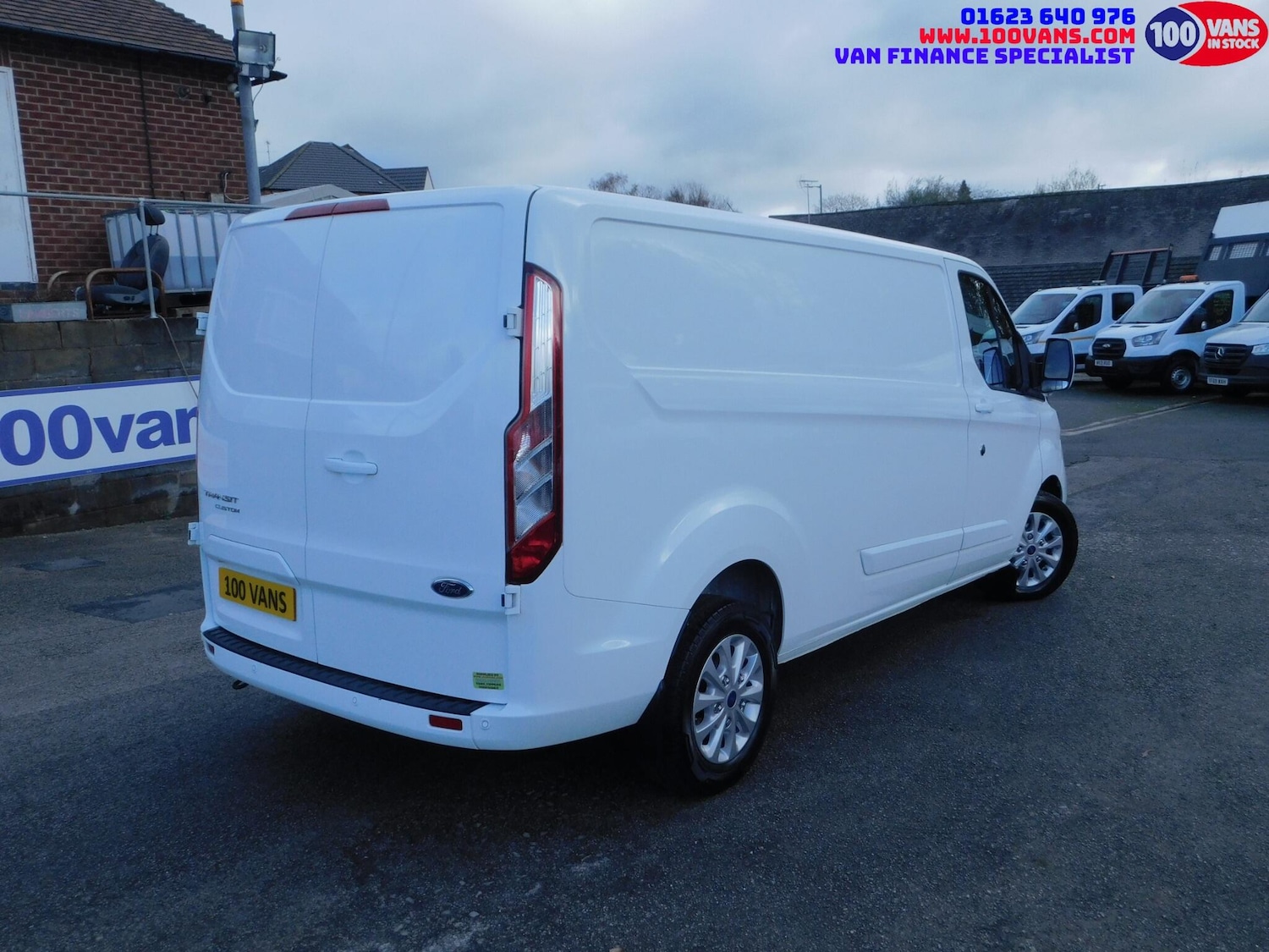 Used Ford Transit Custom 2021 for sale - 76632899: Photo 7