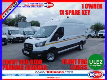 Ford Transit feature image