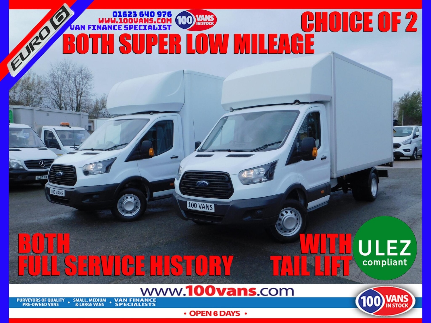 Used Ford Transit for sale - 76727690: Photo 1