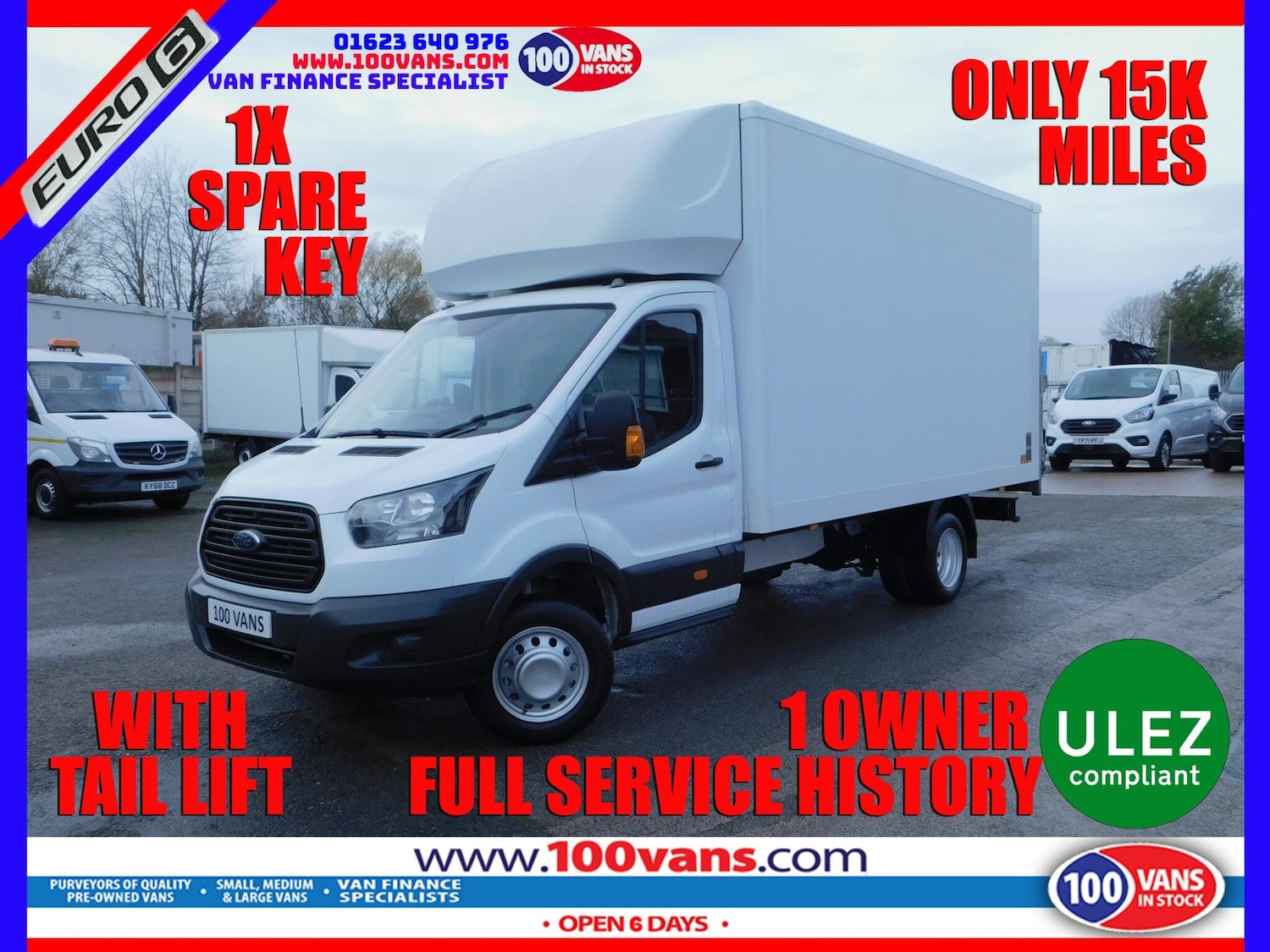 Used Ford Transit for sale - 76727690: Photo 2