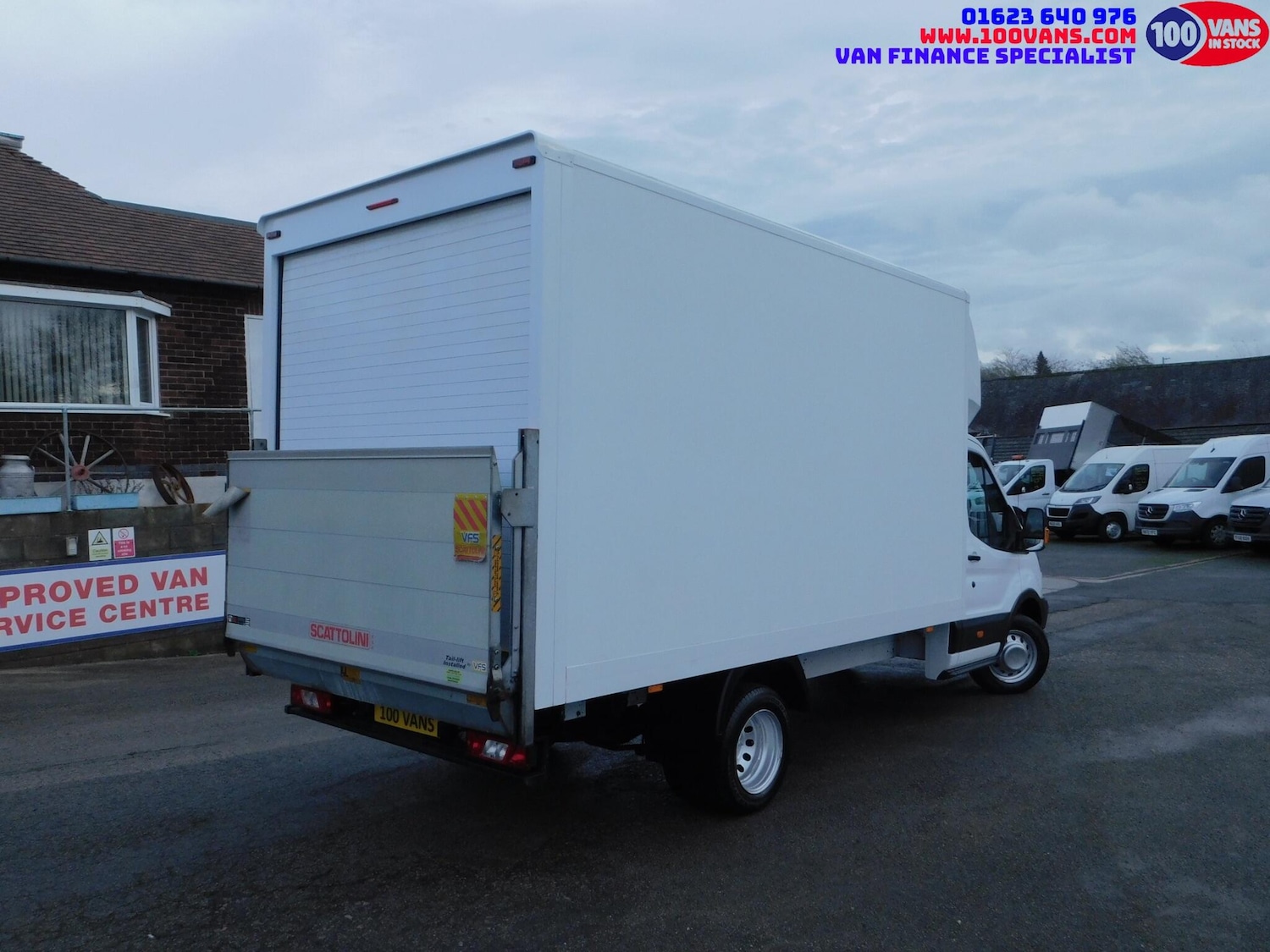 Used Ford Transit for sale - 76727690: Photo 8