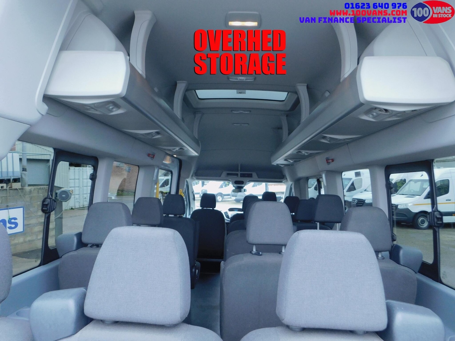 Used Ford Transit 2018 for sale - 78047719: Photo 23