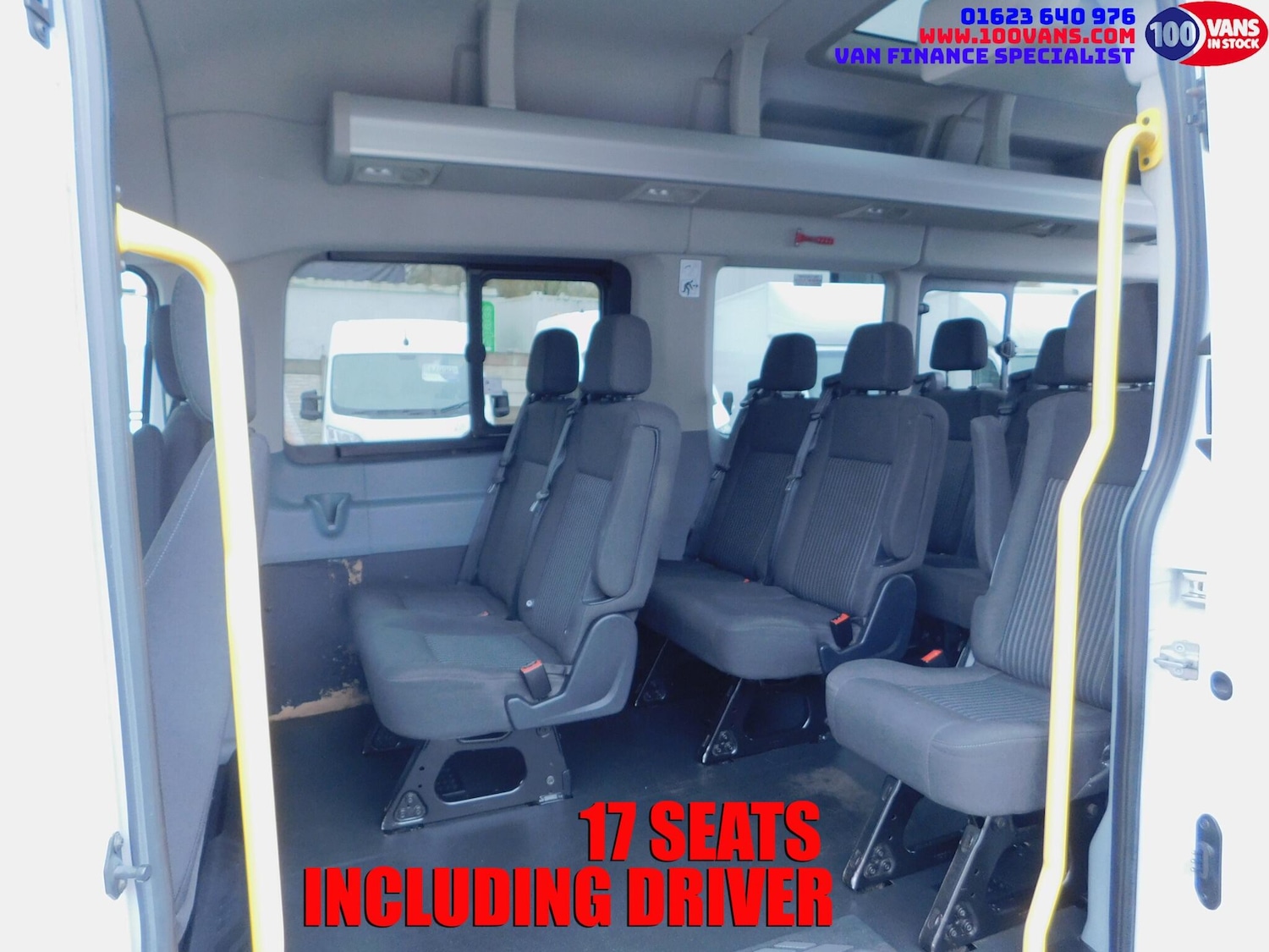 Used Ford Transit 2018 for sale - 78047719: Photo 24