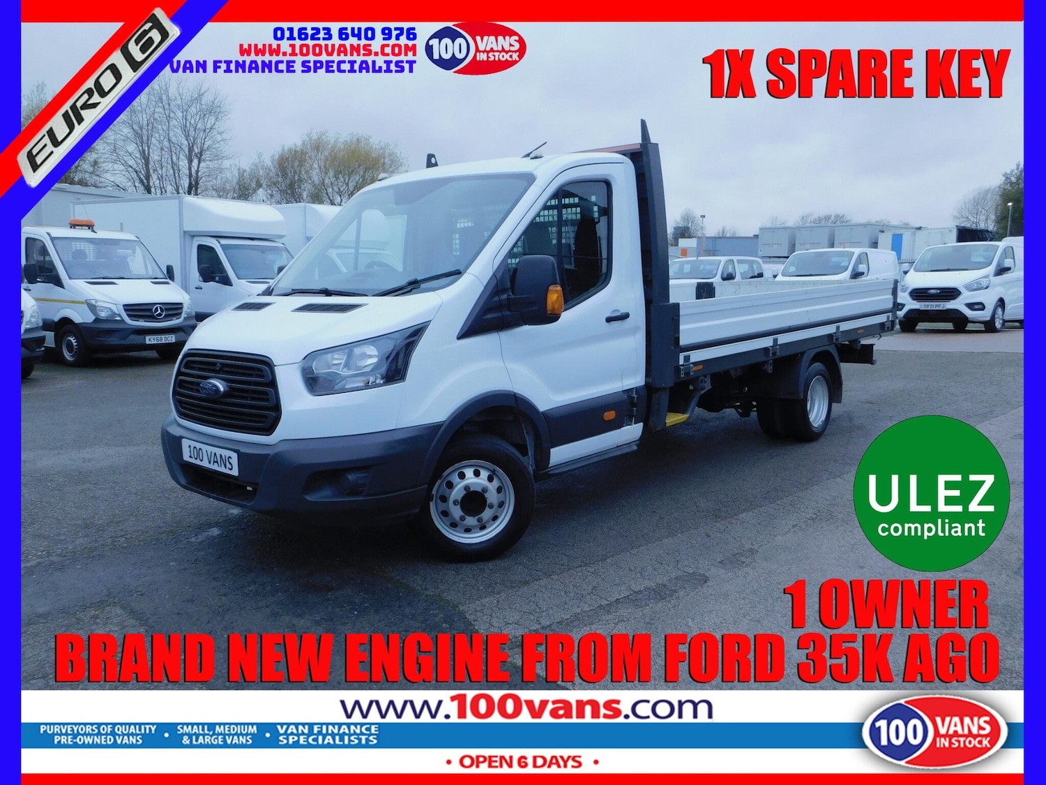 Used Ford Transit for sale - 76728364: Photo 1