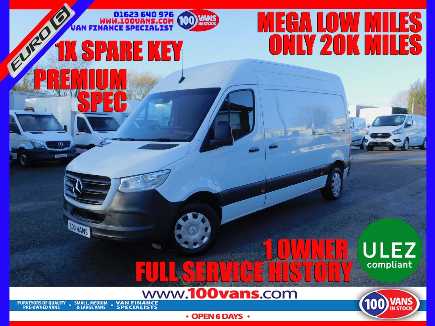 Used Mercedes-Benz Sprinter 2022 for sale - 76742394: Photo 1