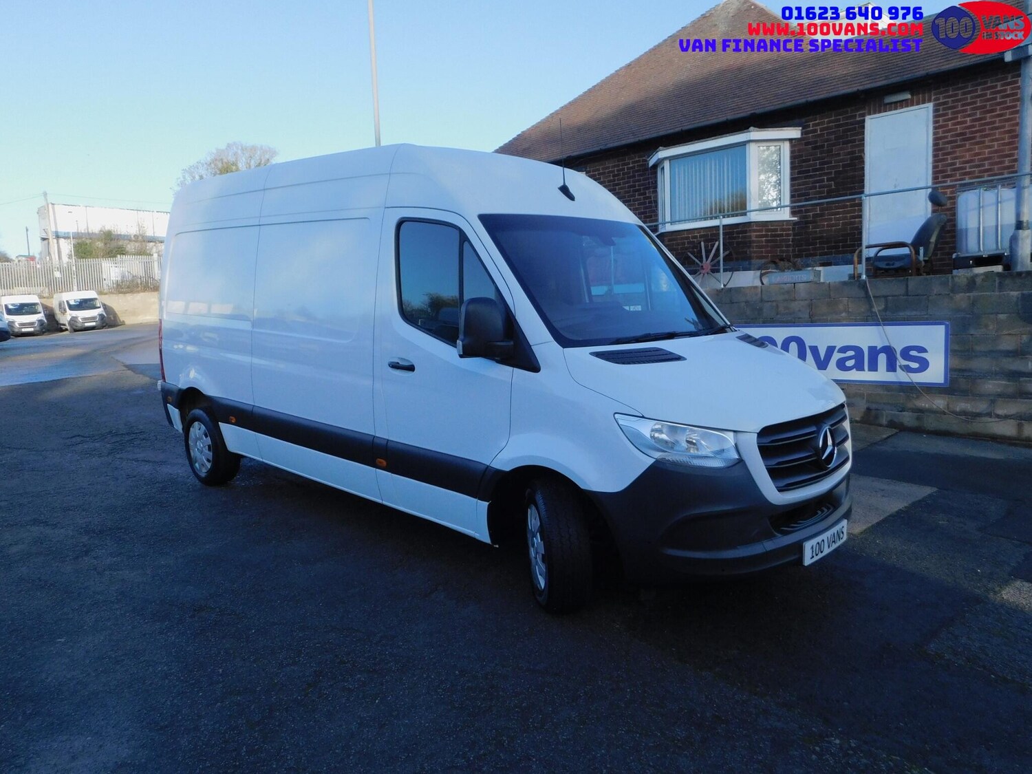 Used Mercedes-Benz Sprinter 2022 for sale - 76742394: Photo 10