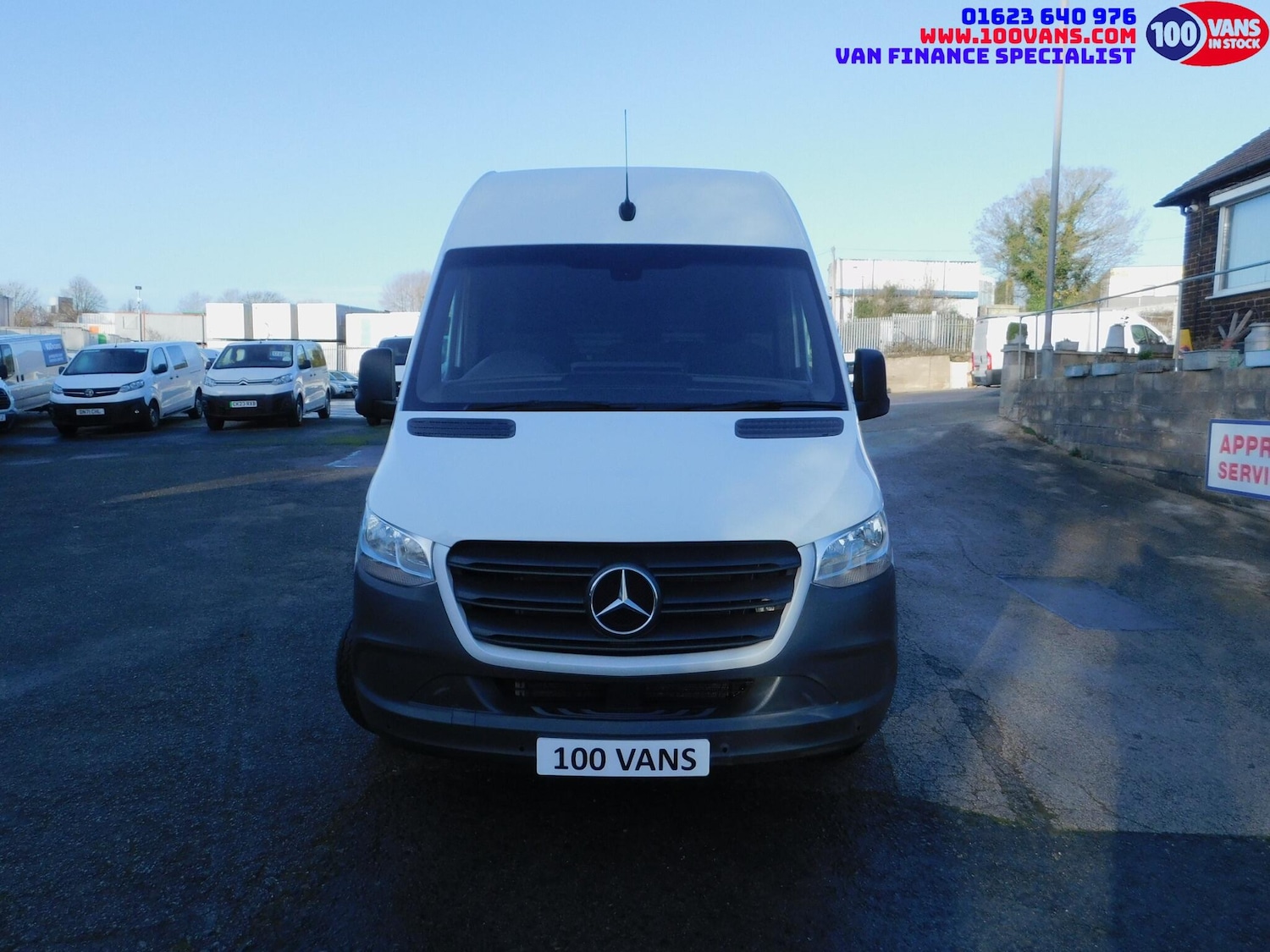 Used Mercedes-Benz Sprinter 2022 for sale - 76742394: Photo 11