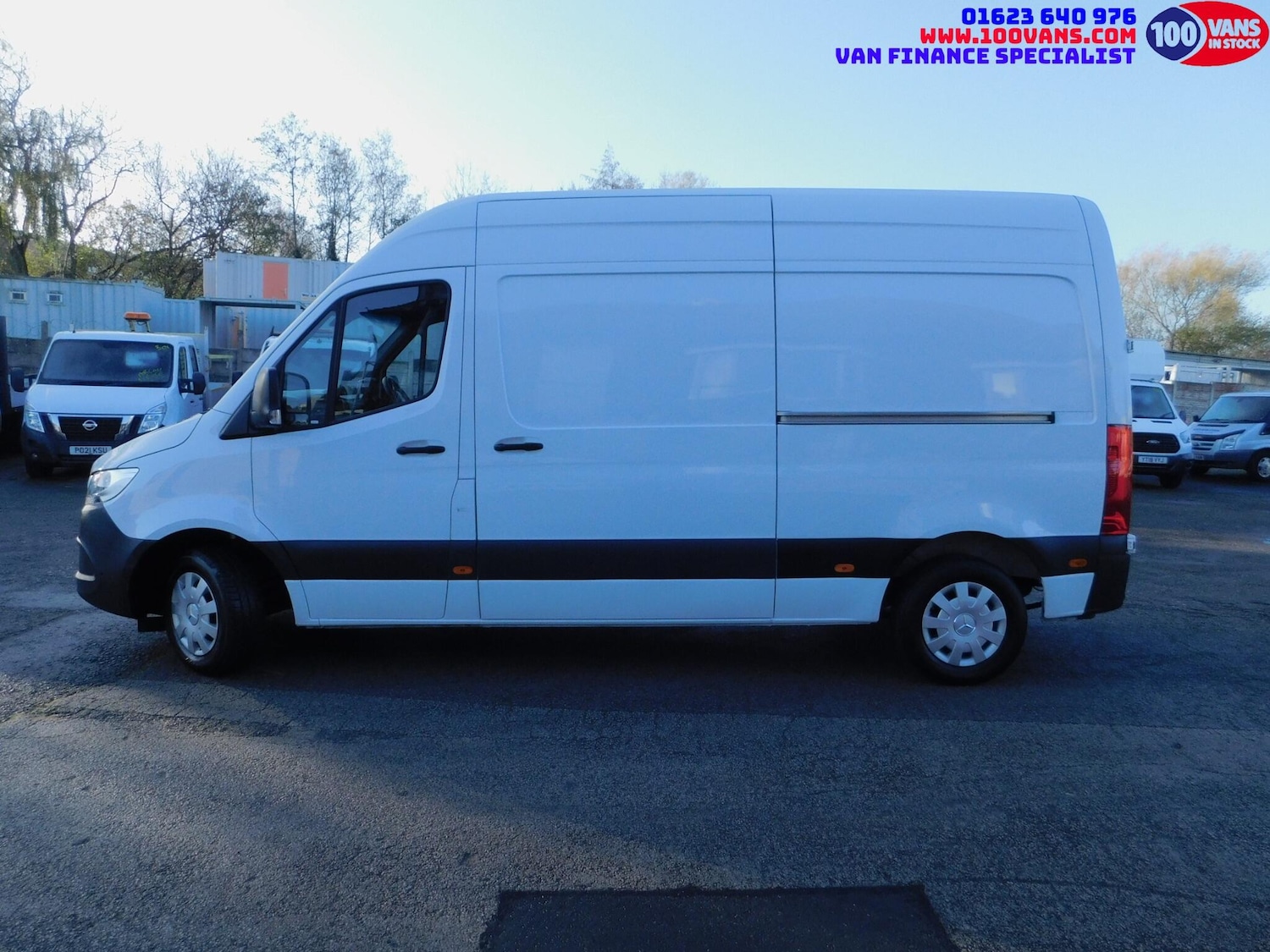 Used Mercedes-Benz Sprinter 2022 for sale - 76742394: Photo 2