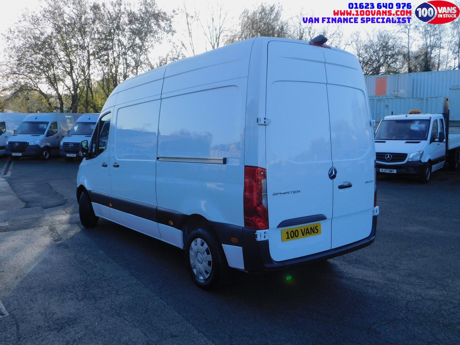 Used Mercedes-Benz Sprinter 2022 for sale - 76742394: Photo 4