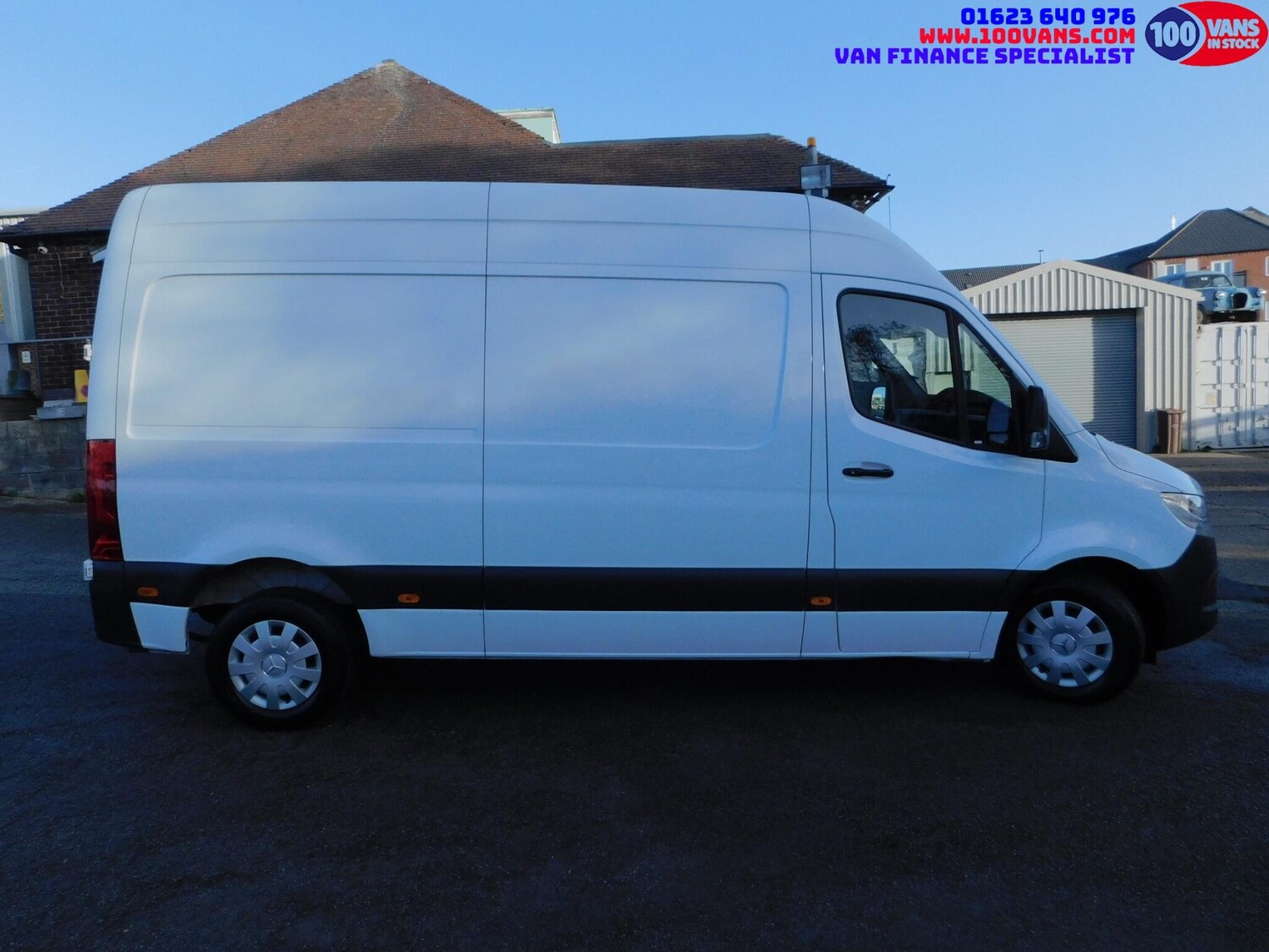 Used Mercedes-Benz Sprinter 2022 for sale - 76742394: Photo 8