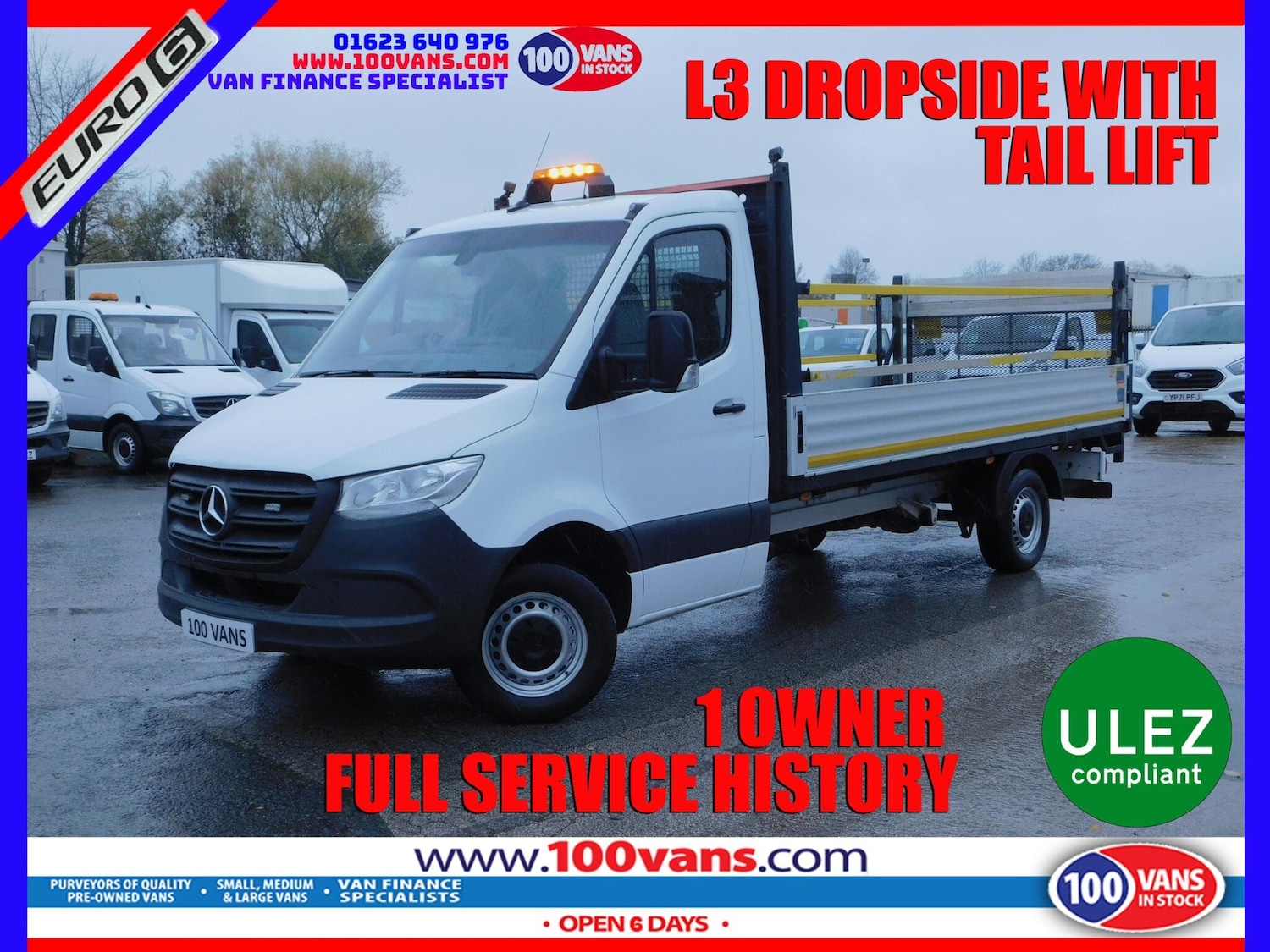 Used Mercedes-Benz Sprinter 2021 for sale - 76584275: Photo 1