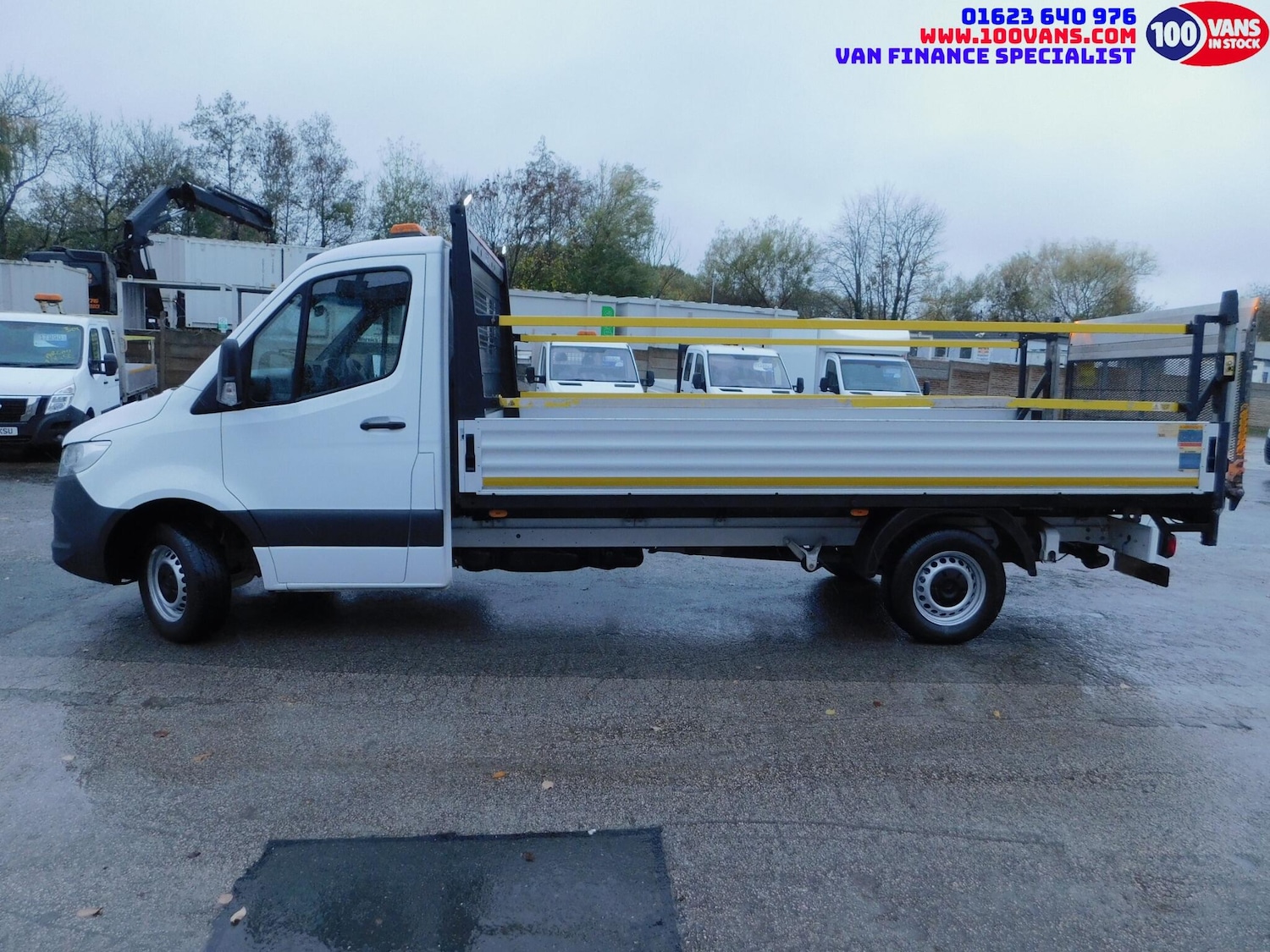 Used Mercedes-Benz Sprinter 2021 for sale - 76584275: Photo 2