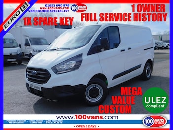Ford Transit Custom feature image