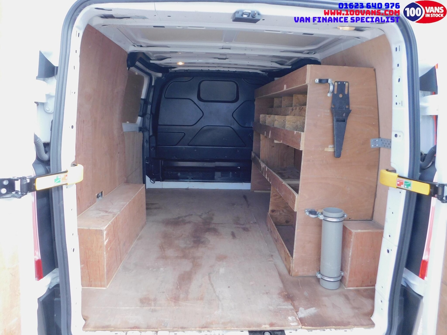 Used Ford Transit Custom 2019 for sale - 77883105: Photo 25