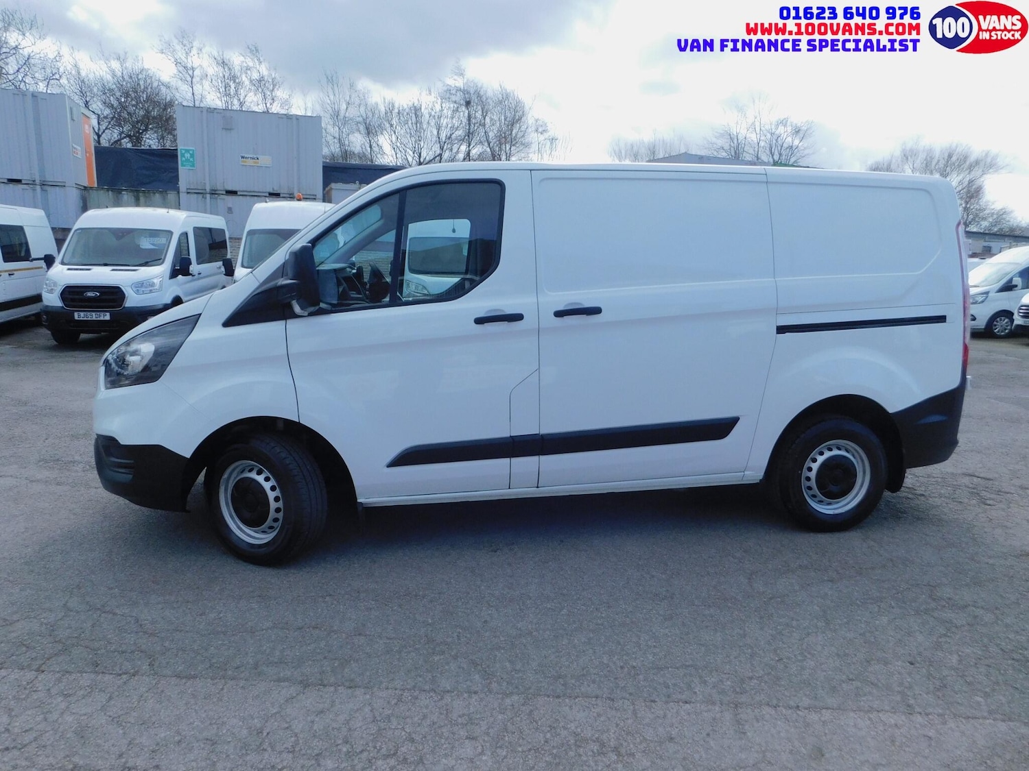 Used Ford Transit Custom 2019 for sale - 77883105: Photo 3