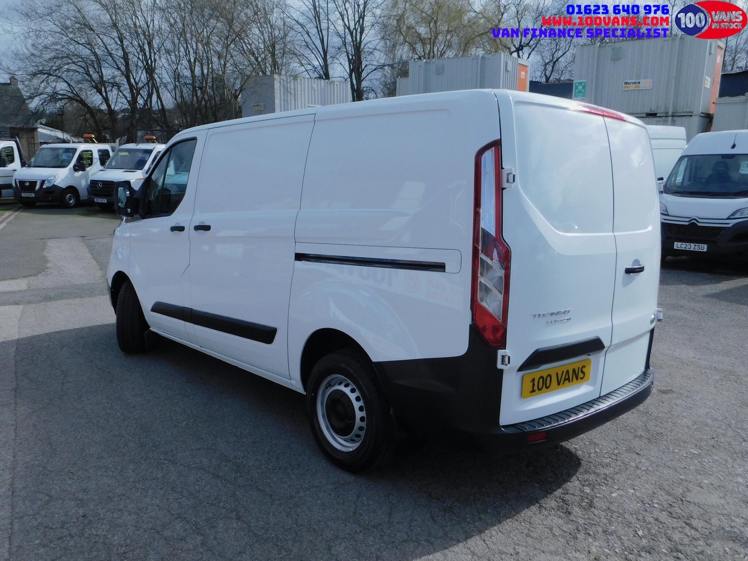 Used Ford Transit Custom 2019 for sale - 77883105: Photo 5