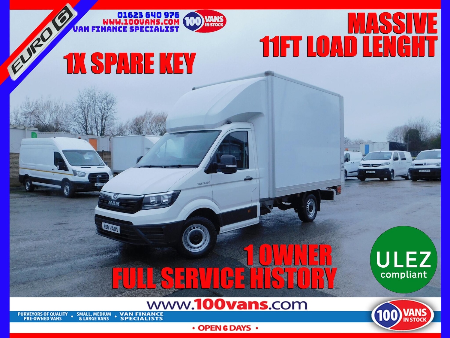 Used MAN TGE 2021 for sale - 77345285: Photo 1
