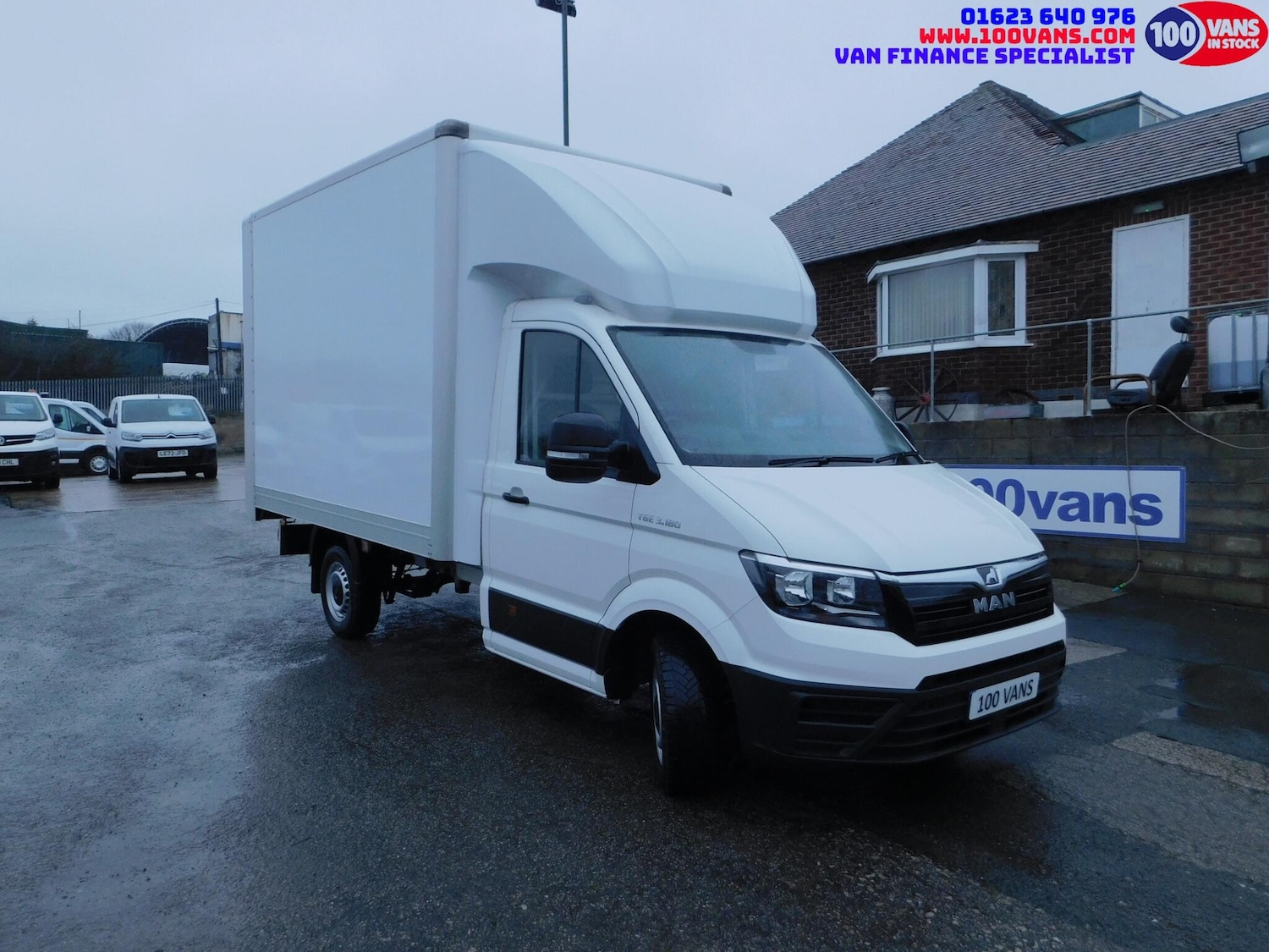 Used MAN TGE 2021 for sale - 77345285: Photo 10