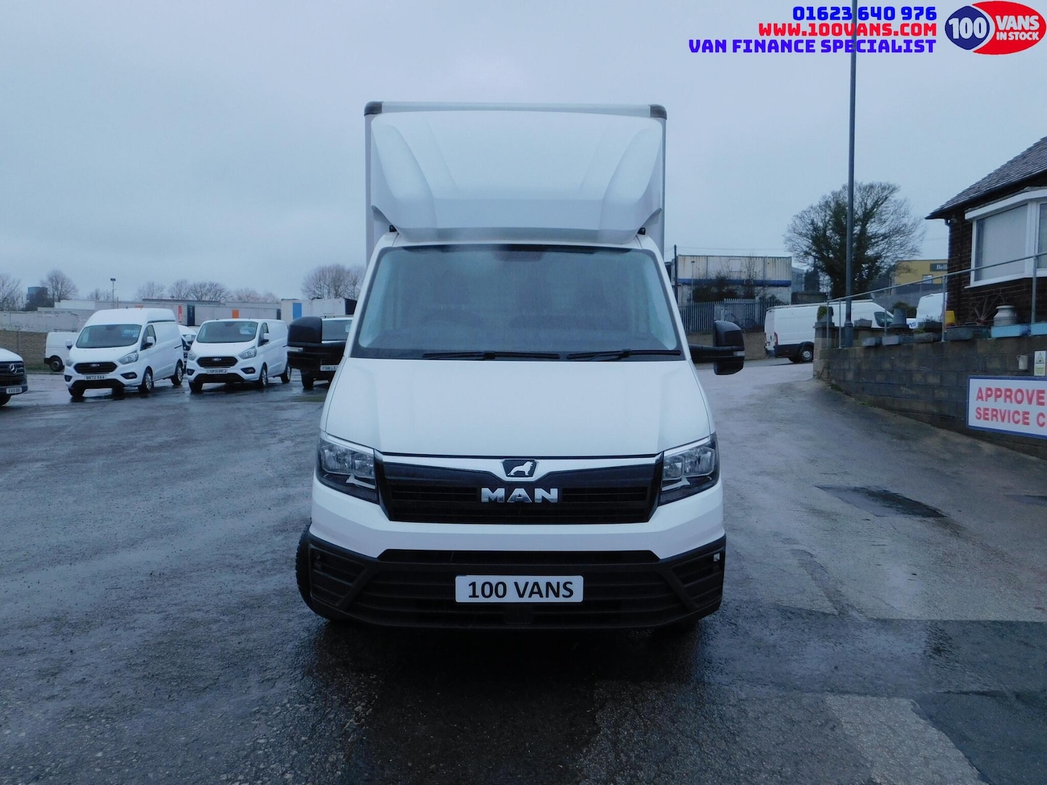 Used MAN TGE 2021 for sale - 77345285: Photo 11