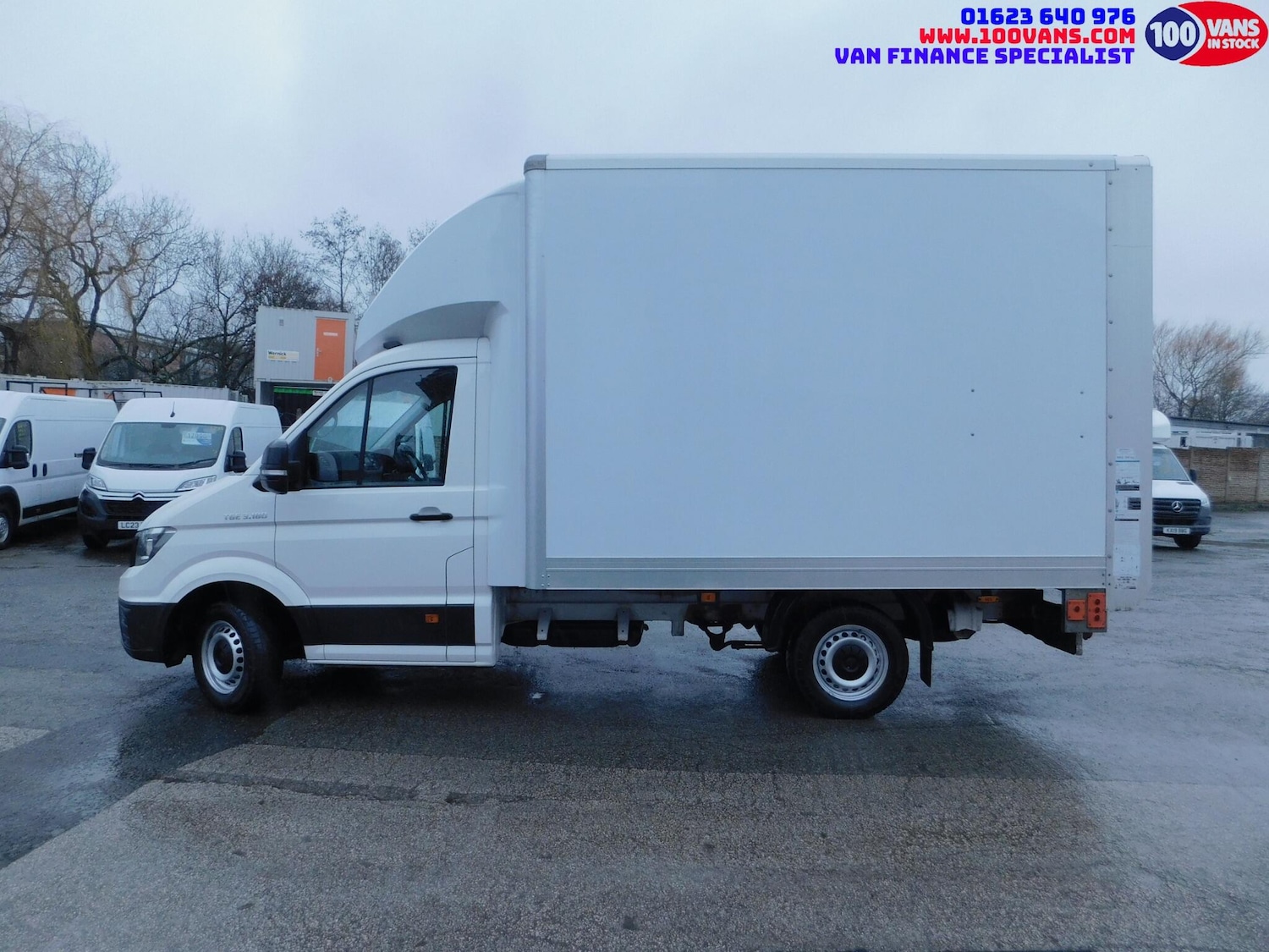 Used MAN TGE 2021 for sale - 77345285: Photo 2