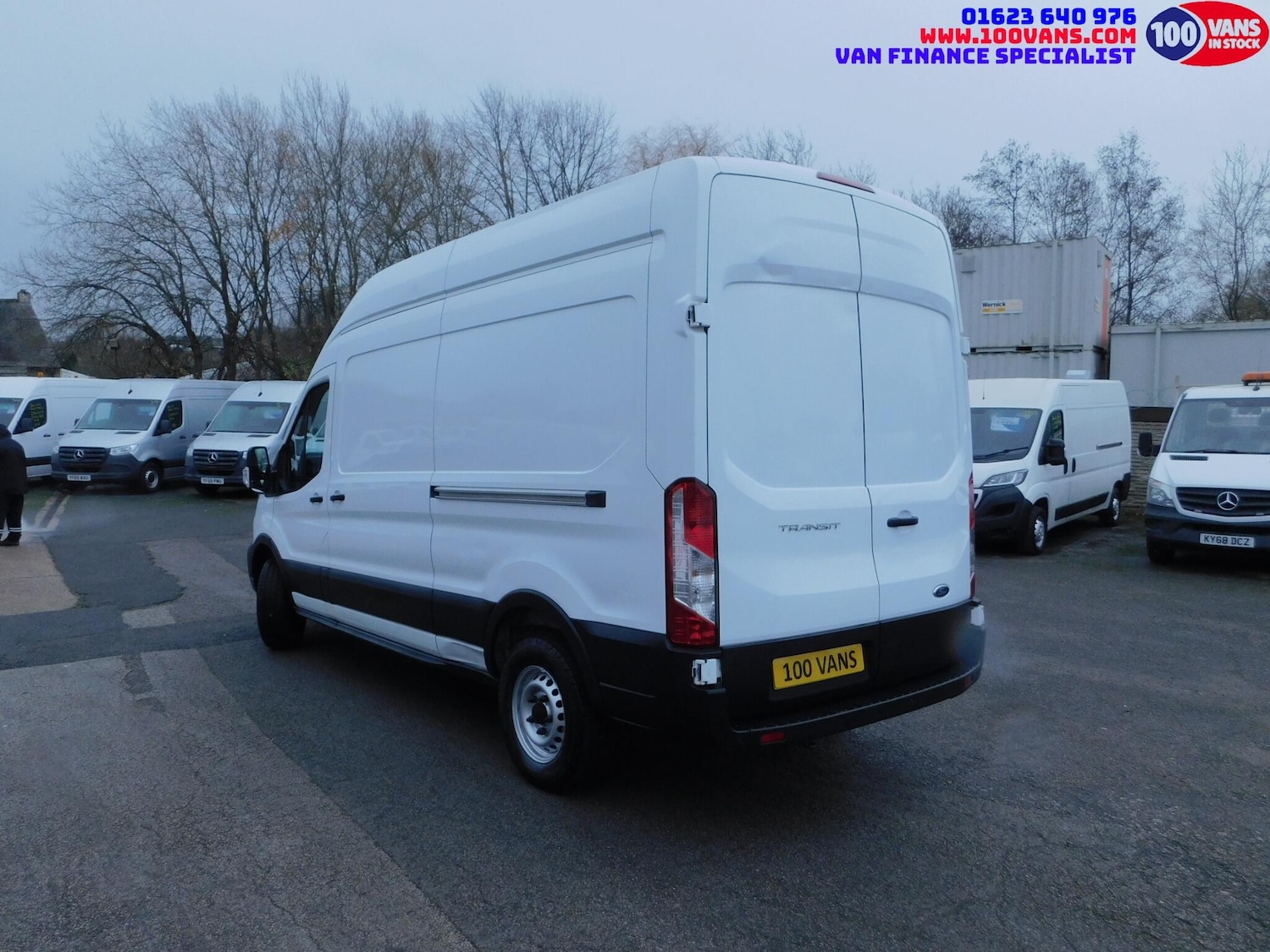 Used Ford Transit 2022 for sale - 76976117: Photo 4