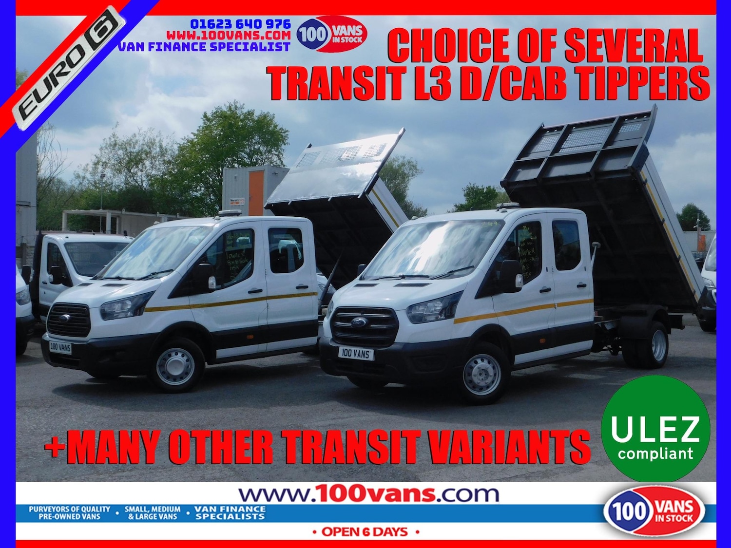 Used Ford Transit 2018 for sale - 75001705: Photo 1