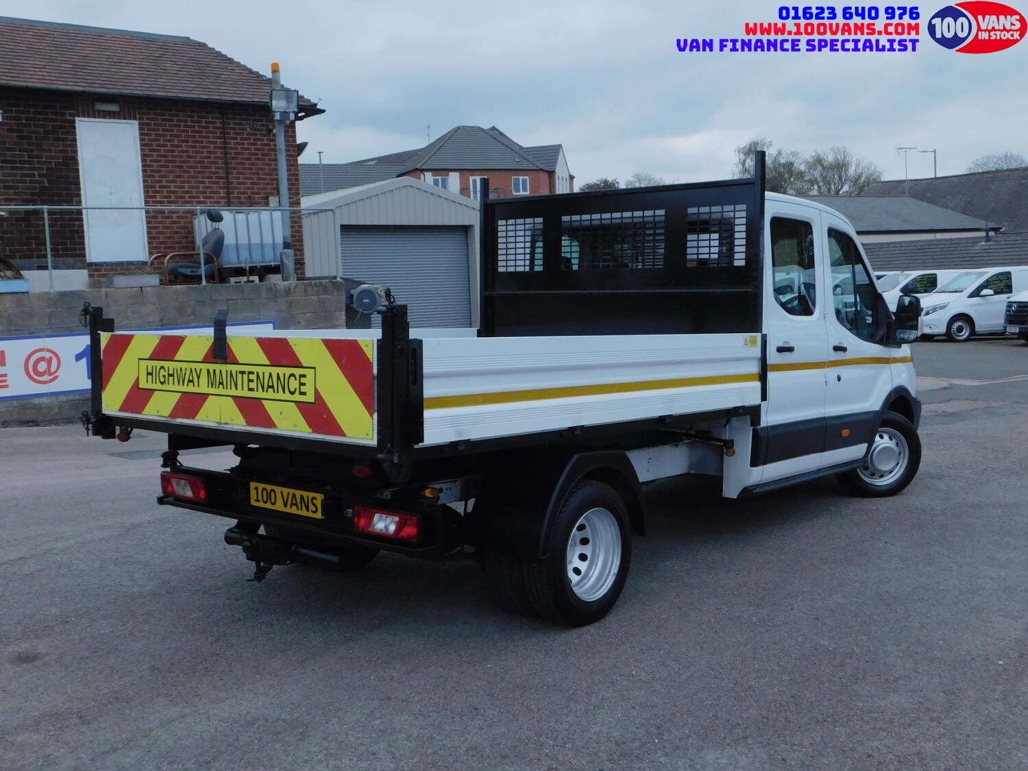 Used Ford Transit 2018 for sale - 75001705: Photo 13