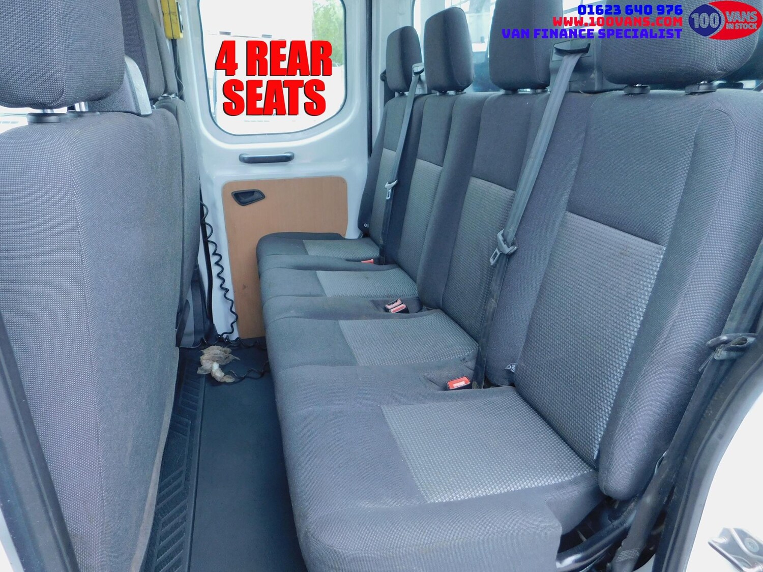 Used Ford Transit 2018 for sale - 75001705: Photo 36