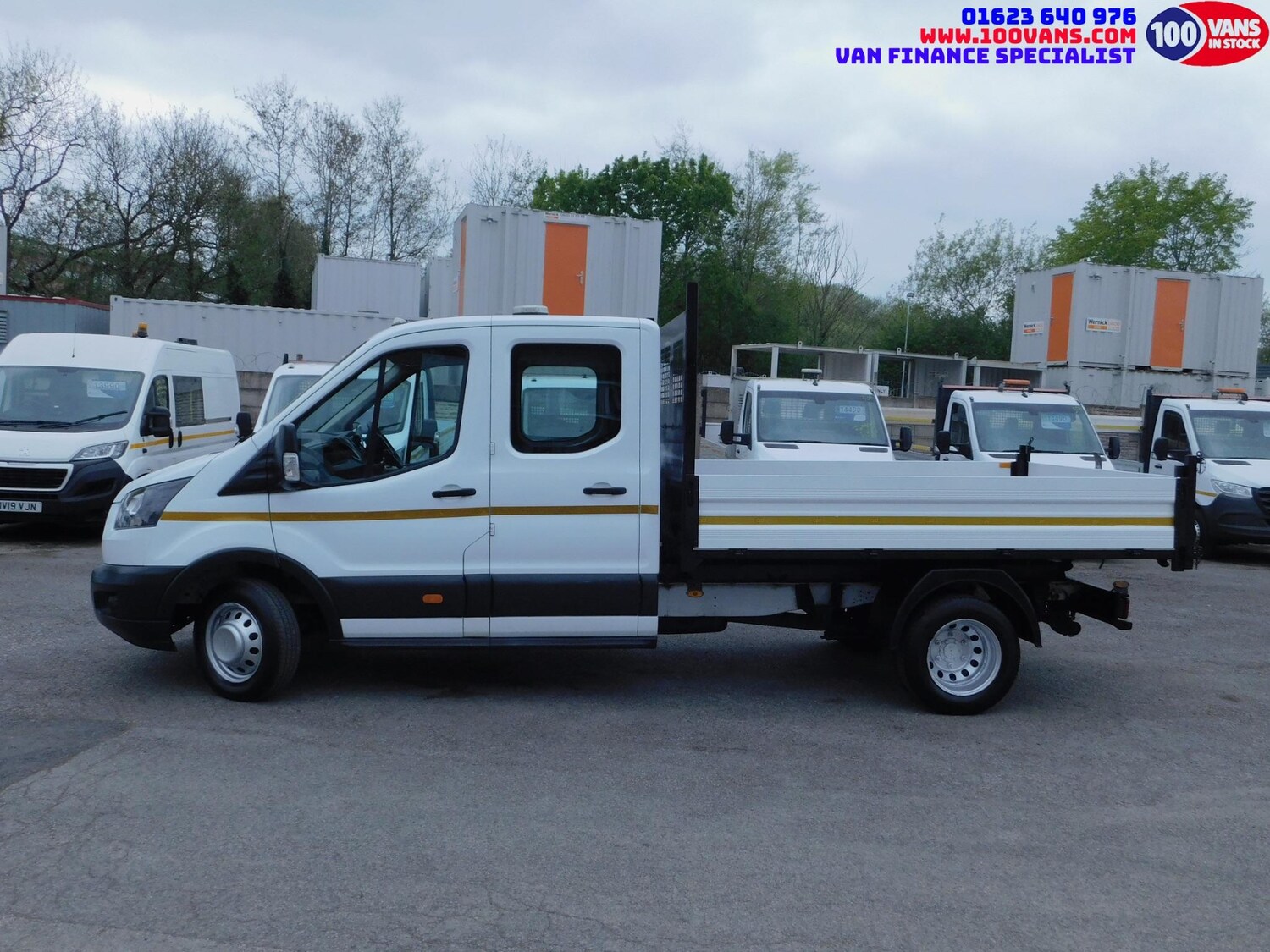 Used Ford Transit 2018 for sale - 75001705: Photo 6