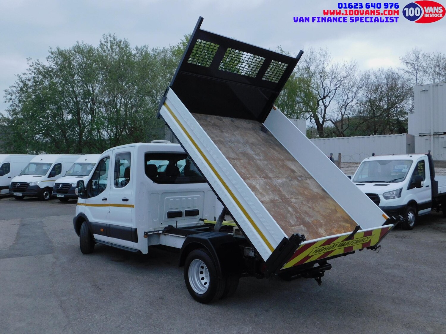 Used Ford Transit 2018 for sale - 75001705: Photo 7