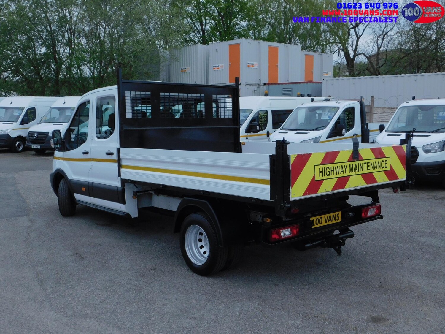 Used Ford Transit 2018 for sale - 75001705: Photo 8
