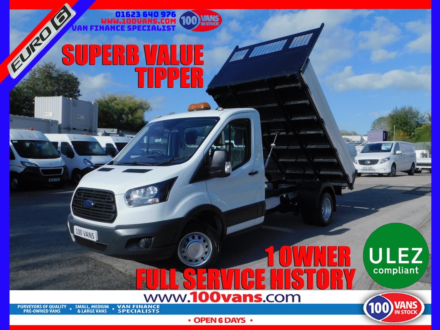 Used Ford Transit 2019 for sale - 76072951: Photo 1