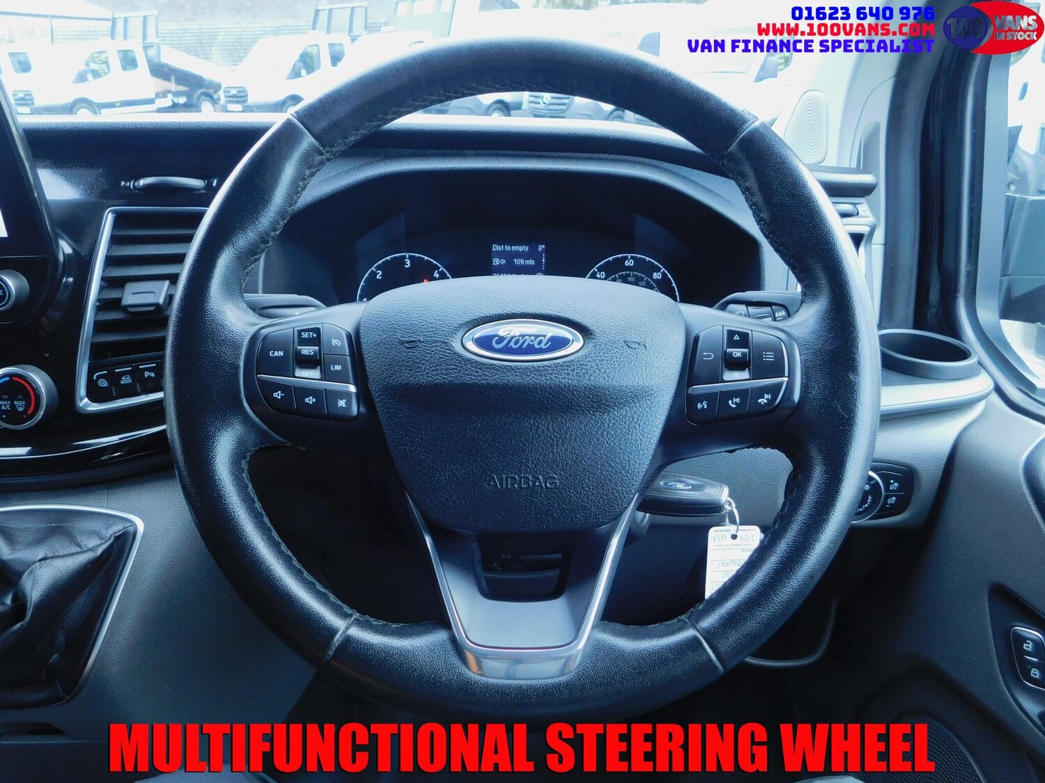 Used Ford Transit Custom 2020 for sale - 76634214: Photo 14