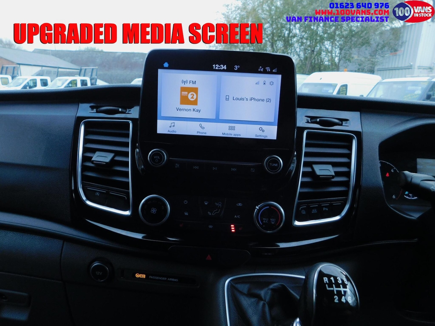 Used Ford Transit Custom 2020 for sale - 76634214: Photo 20