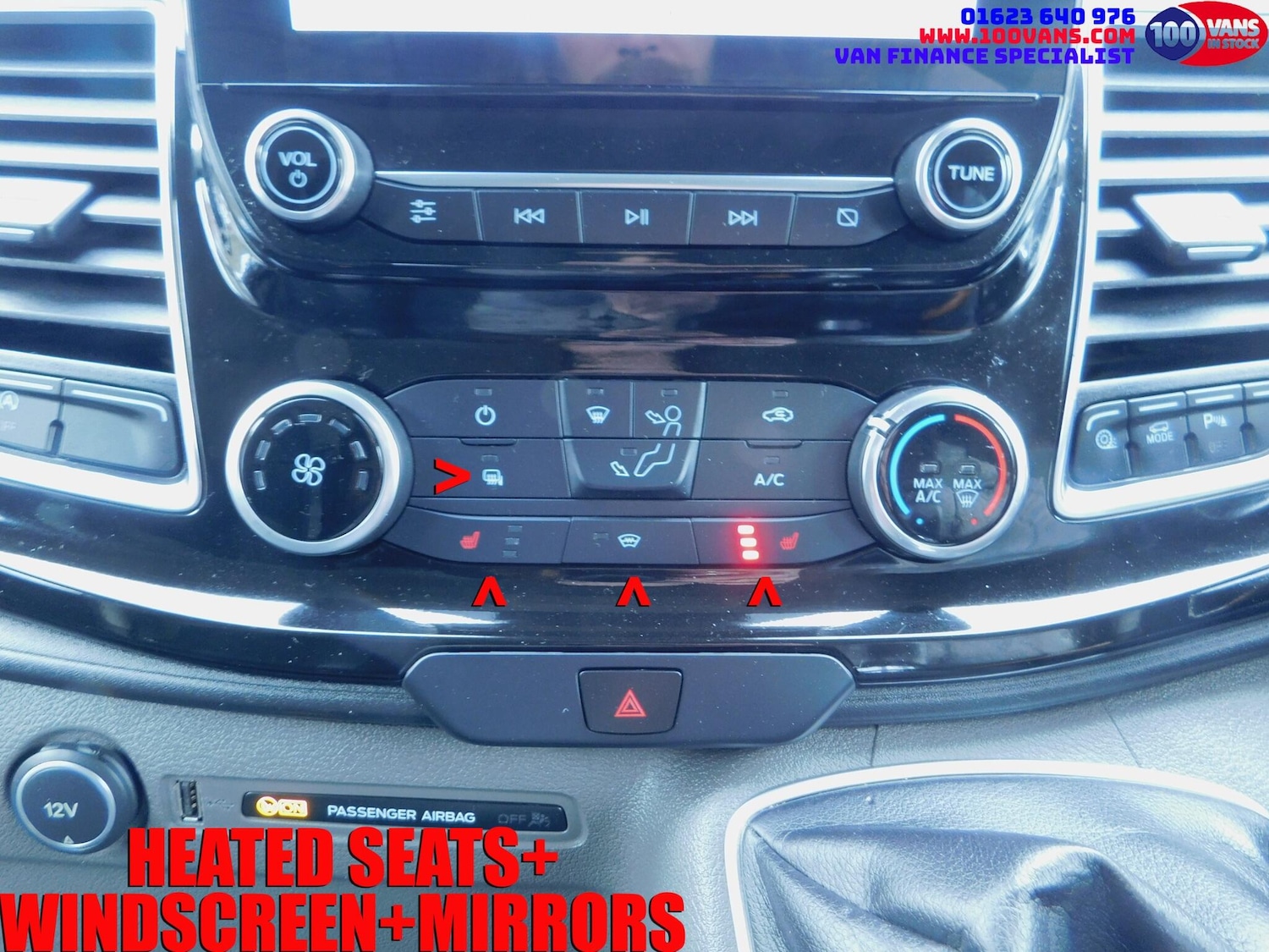 Used Ford Transit Custom 2020 for sale - 76634214: Photo 22