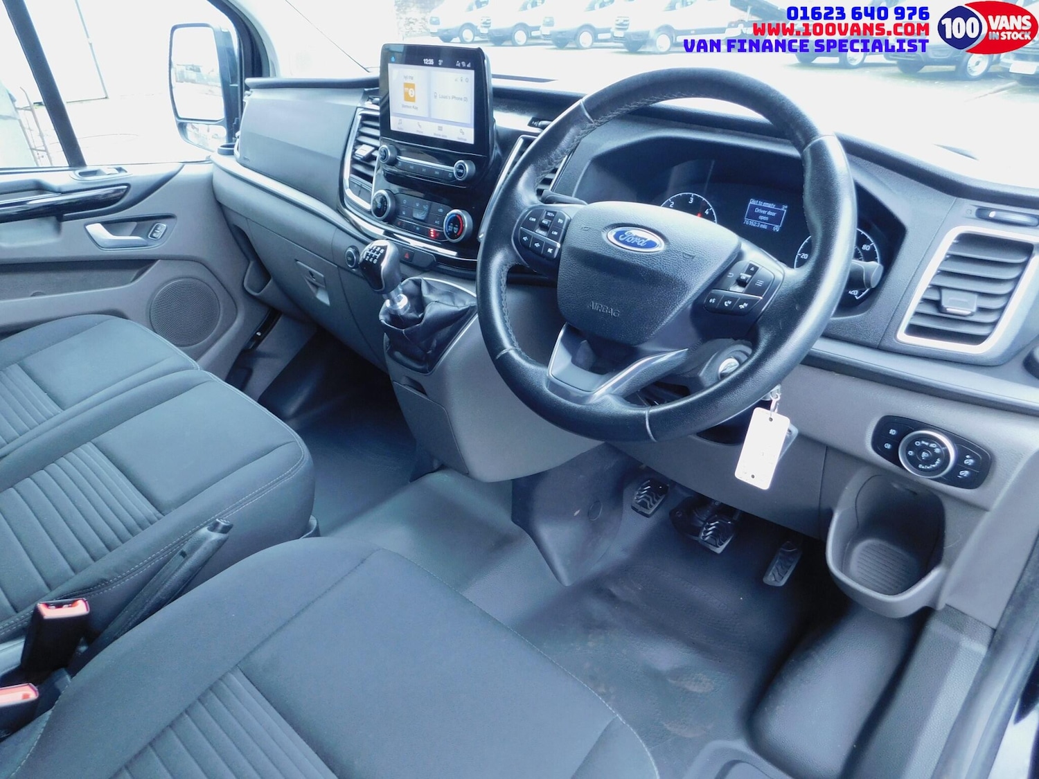 Used Ford Transit Custom 2020 for sale - 76634214: Photo 25