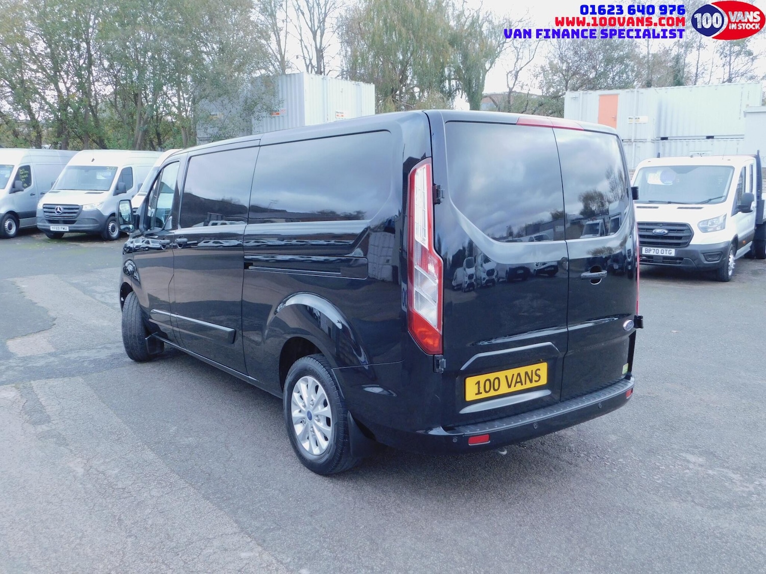 Used Ford Transit Custom 2020 for sale - 76634214: Photo 4