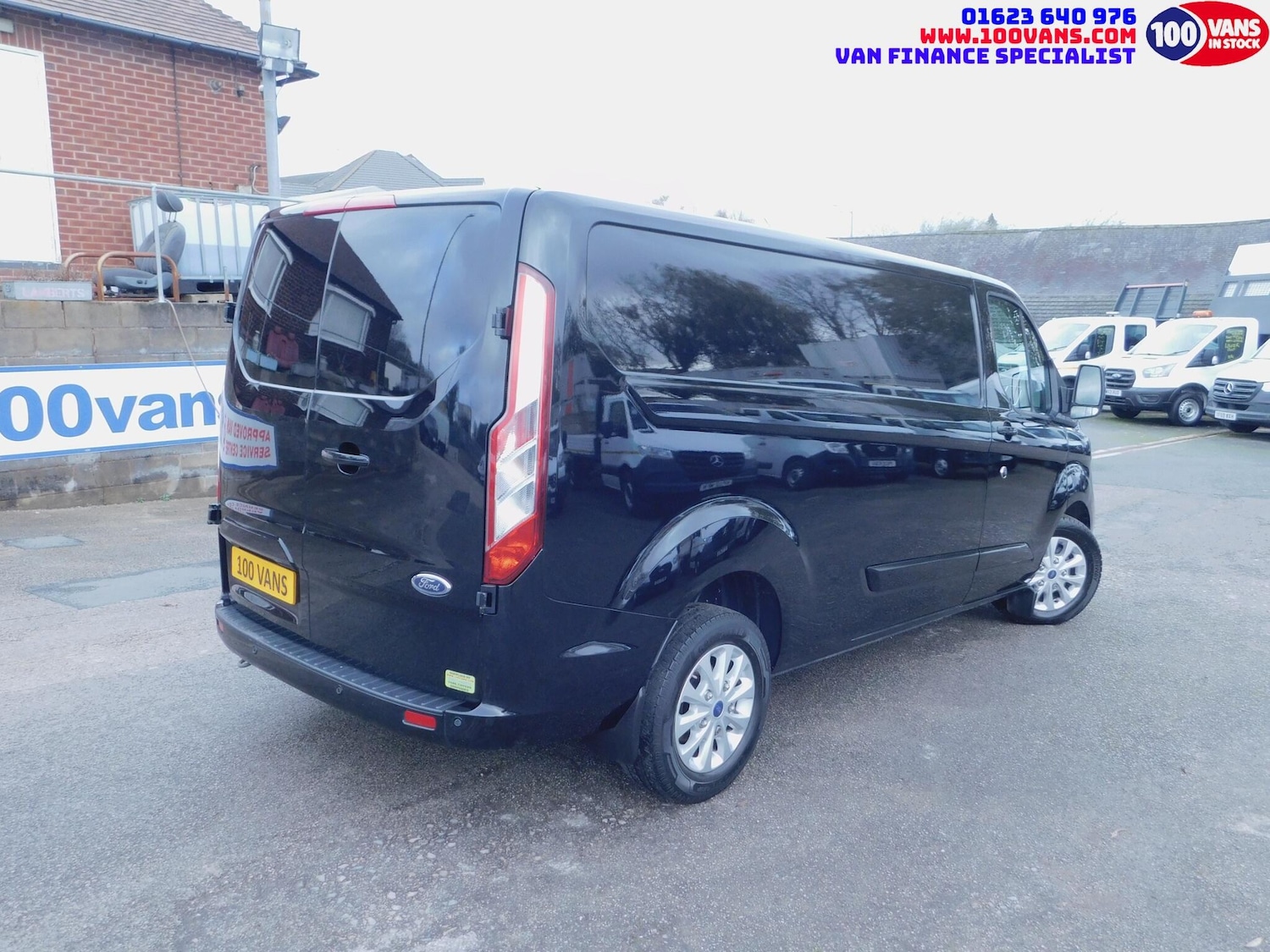 Used Ford Transit Custom 2020 for sale - 76634214: Photo 7
